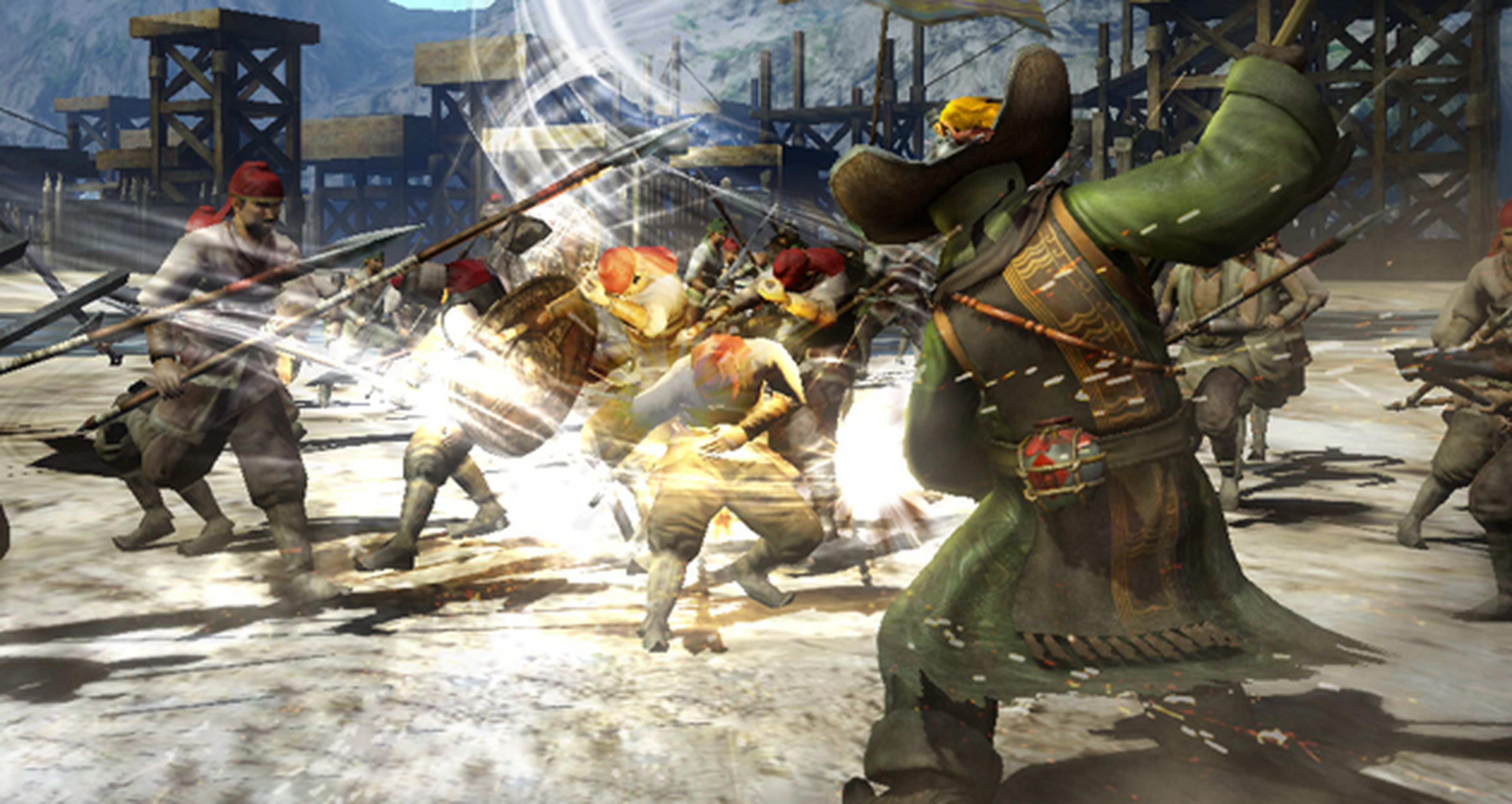 Dynasty Warriors 8 se actualizará en Xbox 360