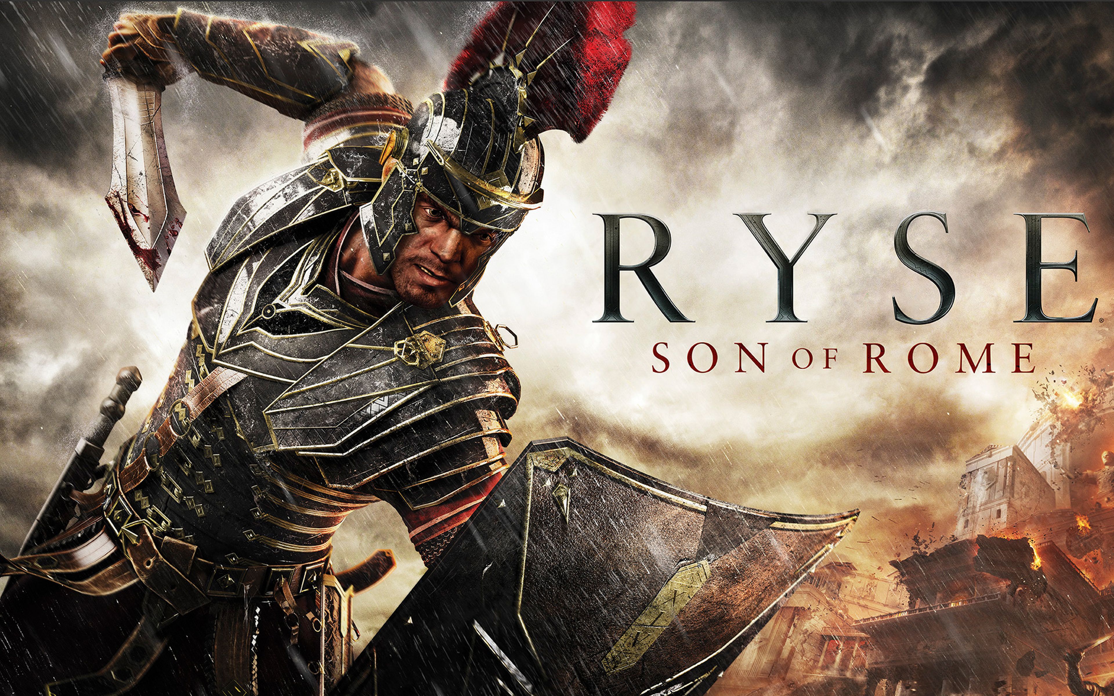 Los personajes y la novela de RYSE: Son of Rome