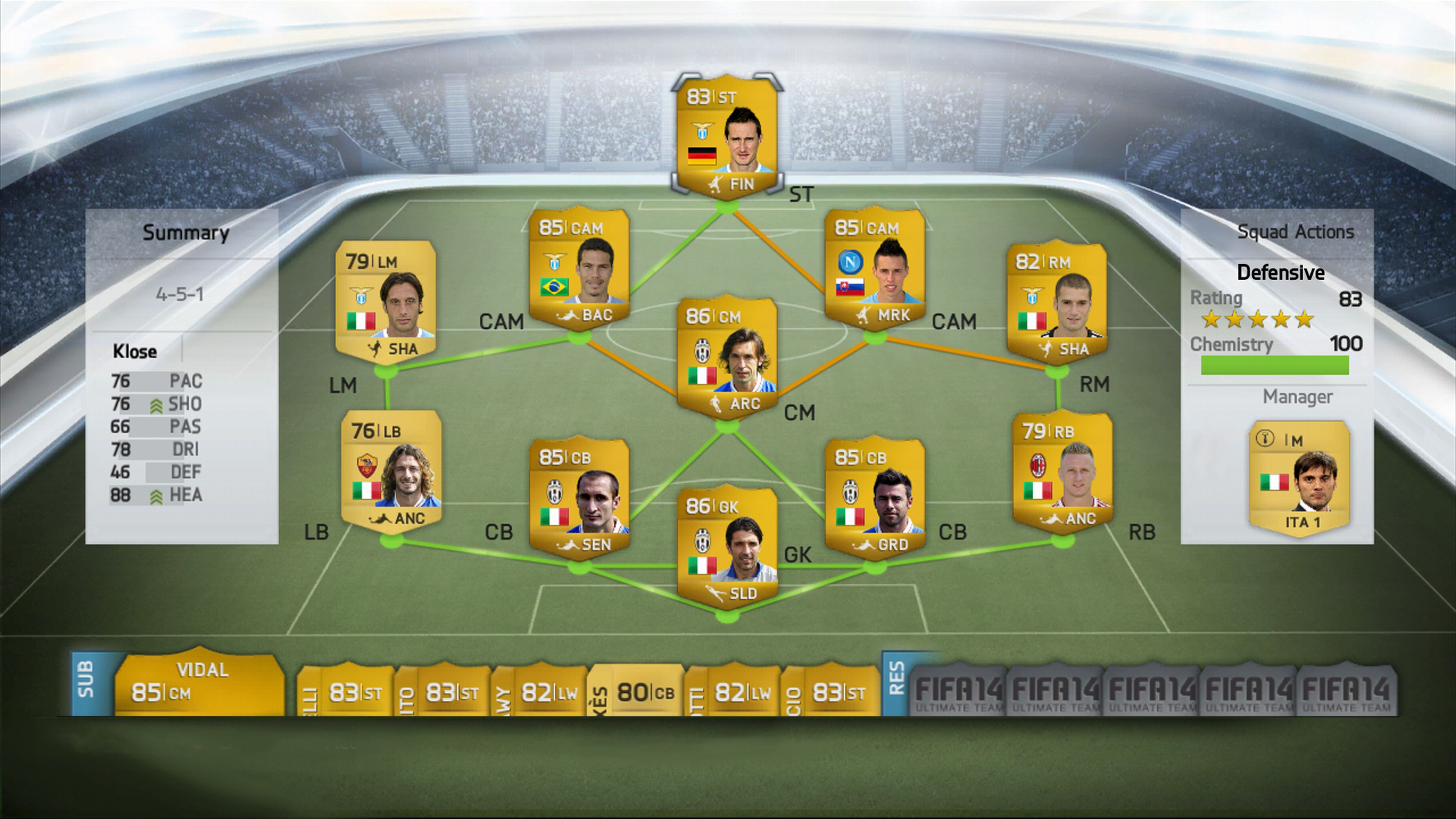 FIFA 14 y su modo Ultimate Team
