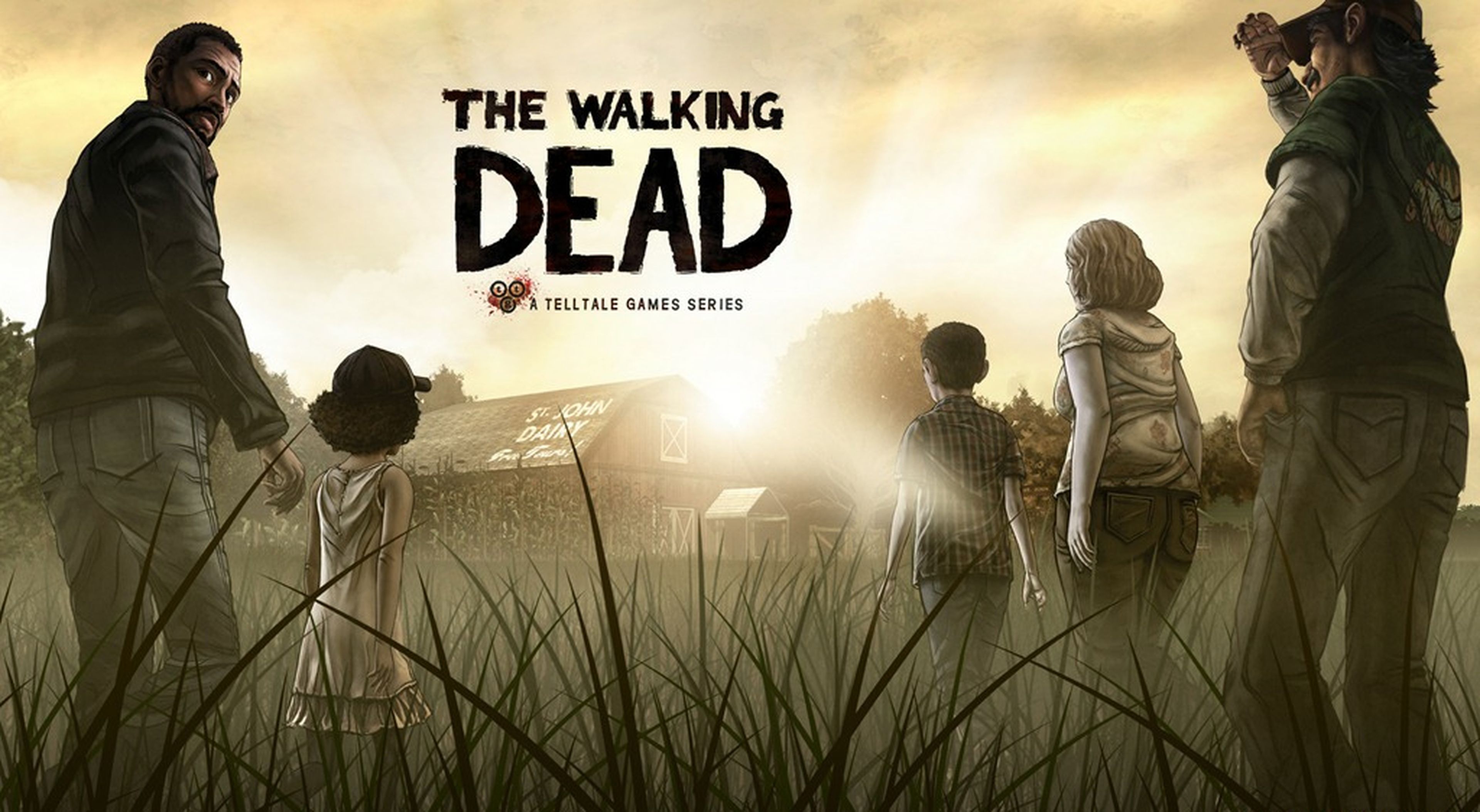 Clementine en la segunda temporada de The Walking Dead