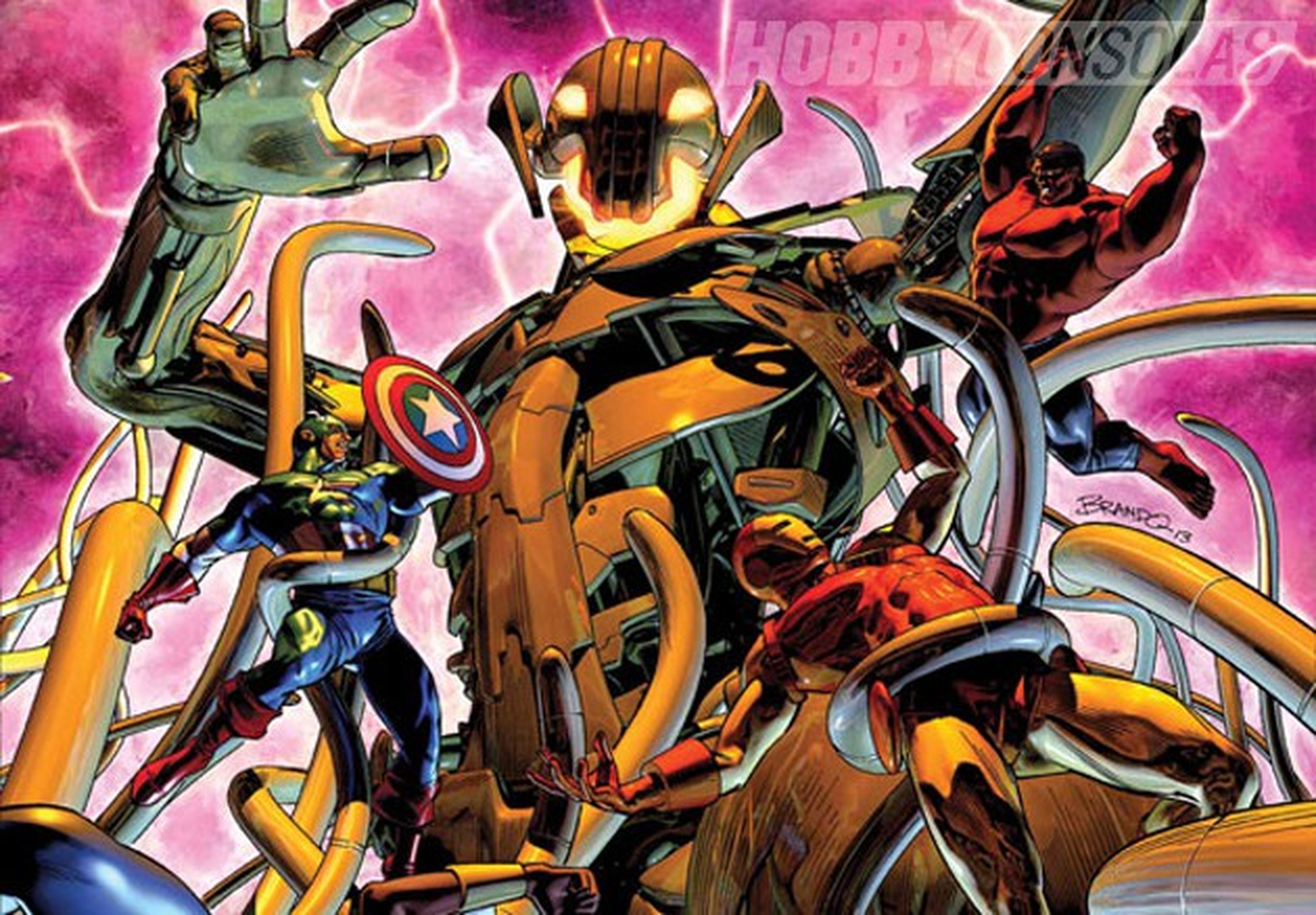 SDCC'13: Los Vengadores: La era de Ultron no será como el cómic
