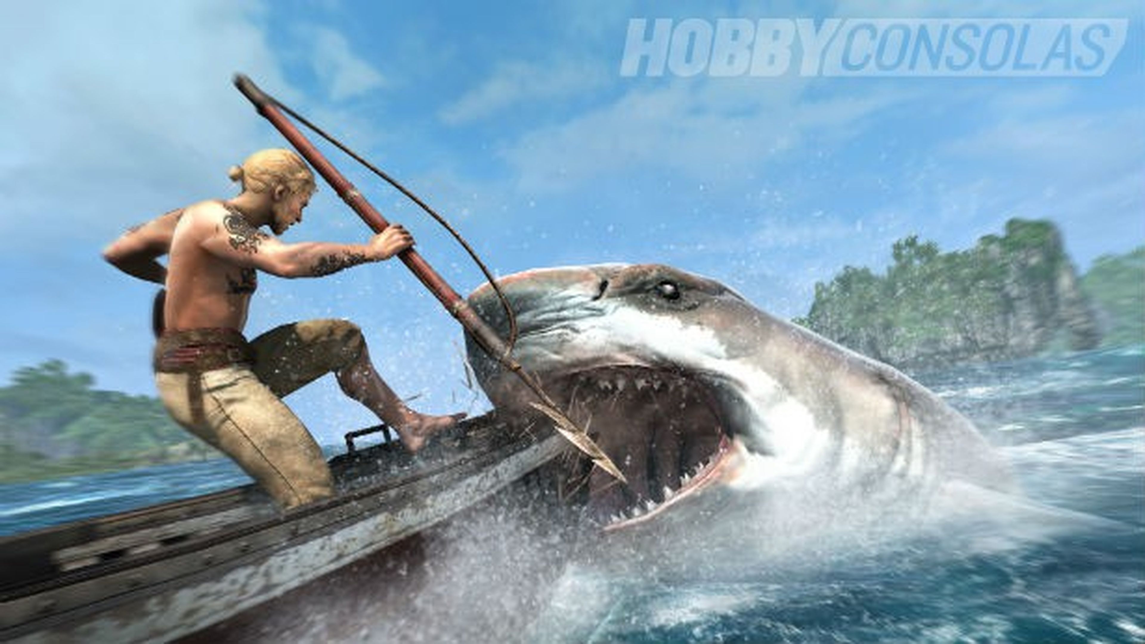 Se podrá luchar contra tiburones en Assassin's Creed IV: Black Flag