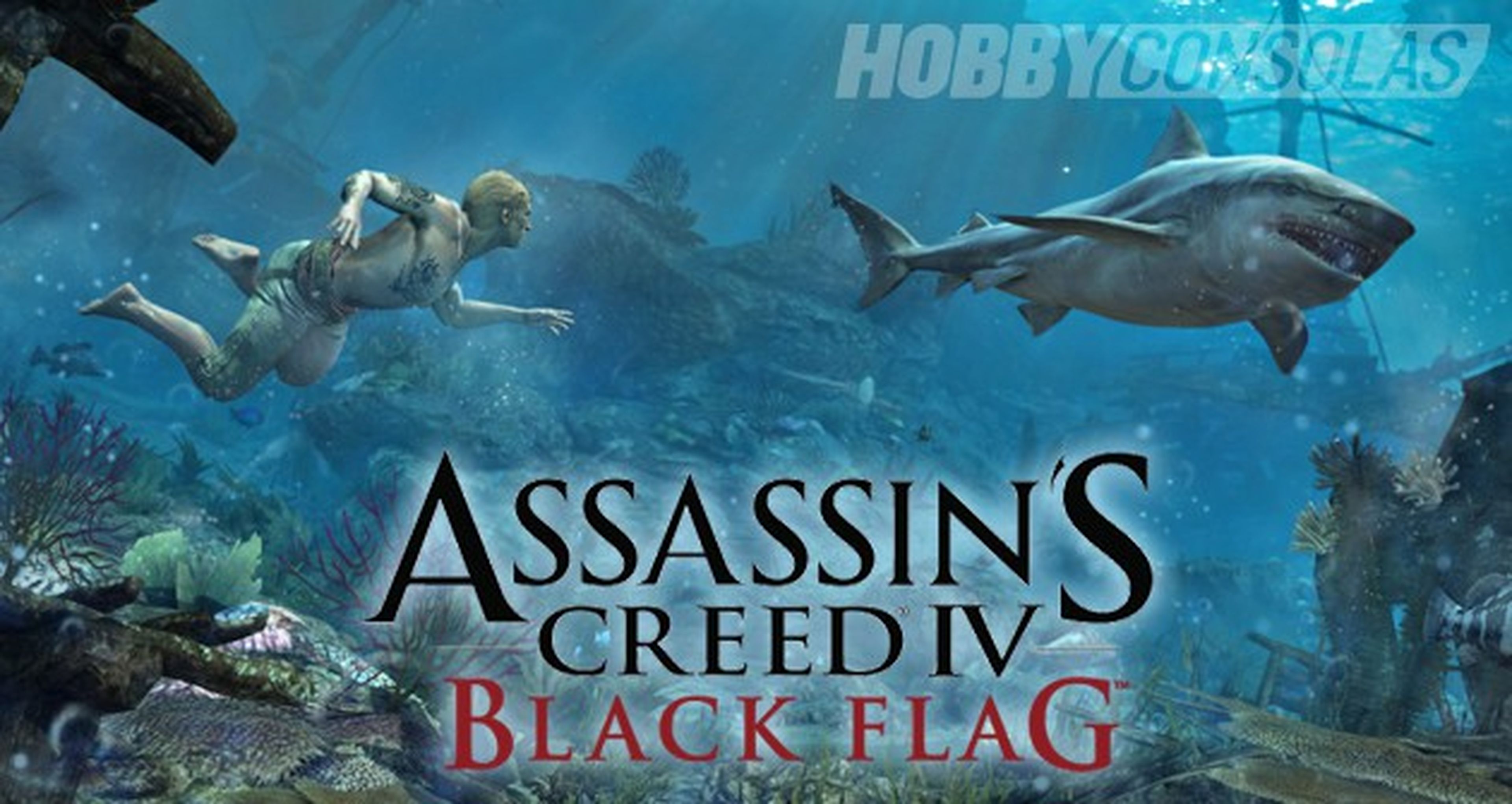 Se podrá luchar contra tiburones en Assassin&#039;s Creed IV: Black Flag