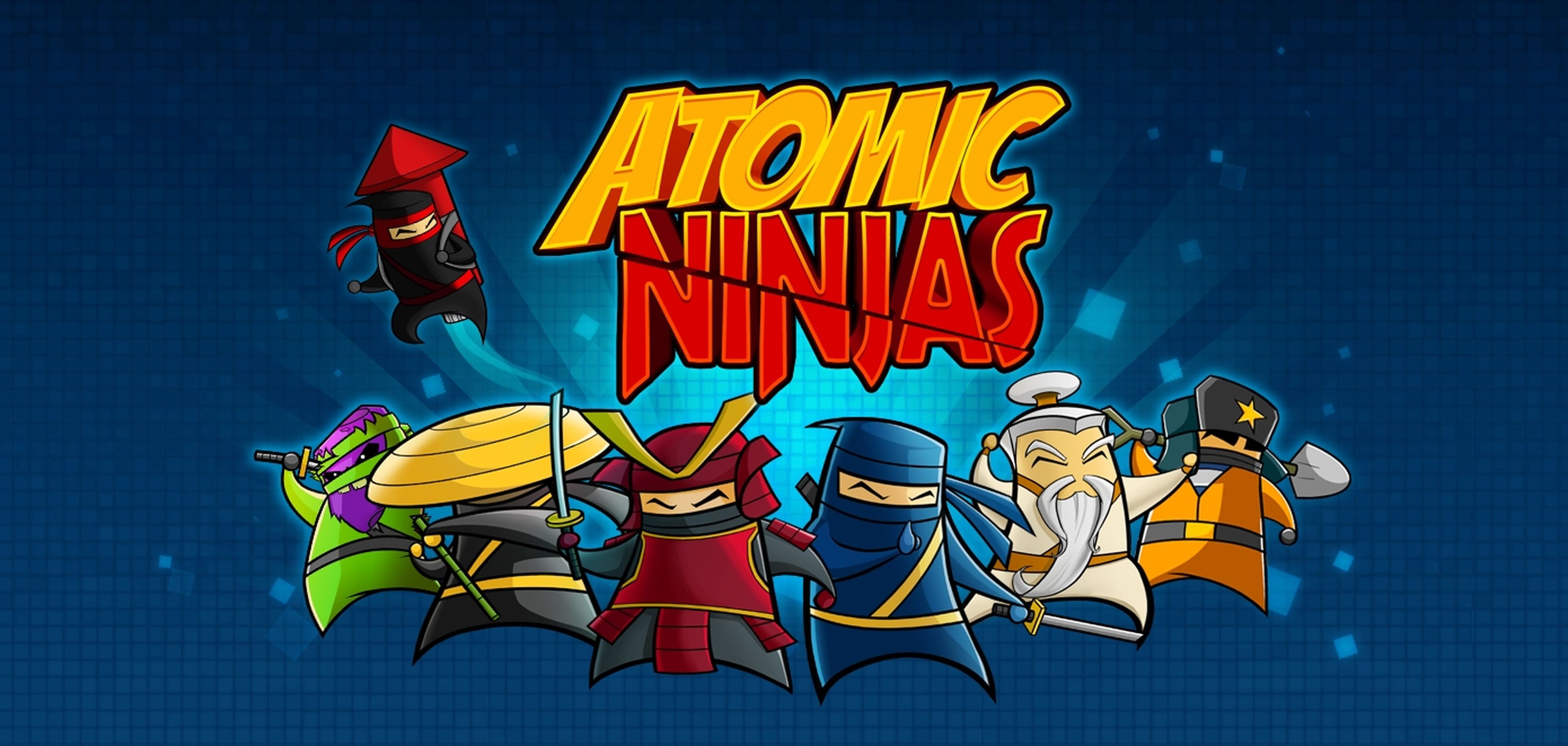 Primer tráiler de Atomic Ninjas