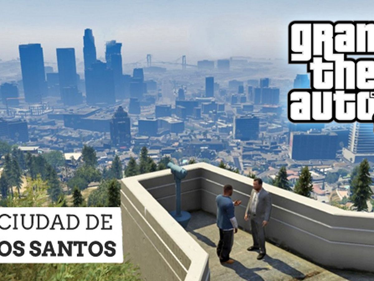 Jugador de GTA 5 encuentra los lugares exactos de Los Santos en un viaje a  la vida real - Dexerto