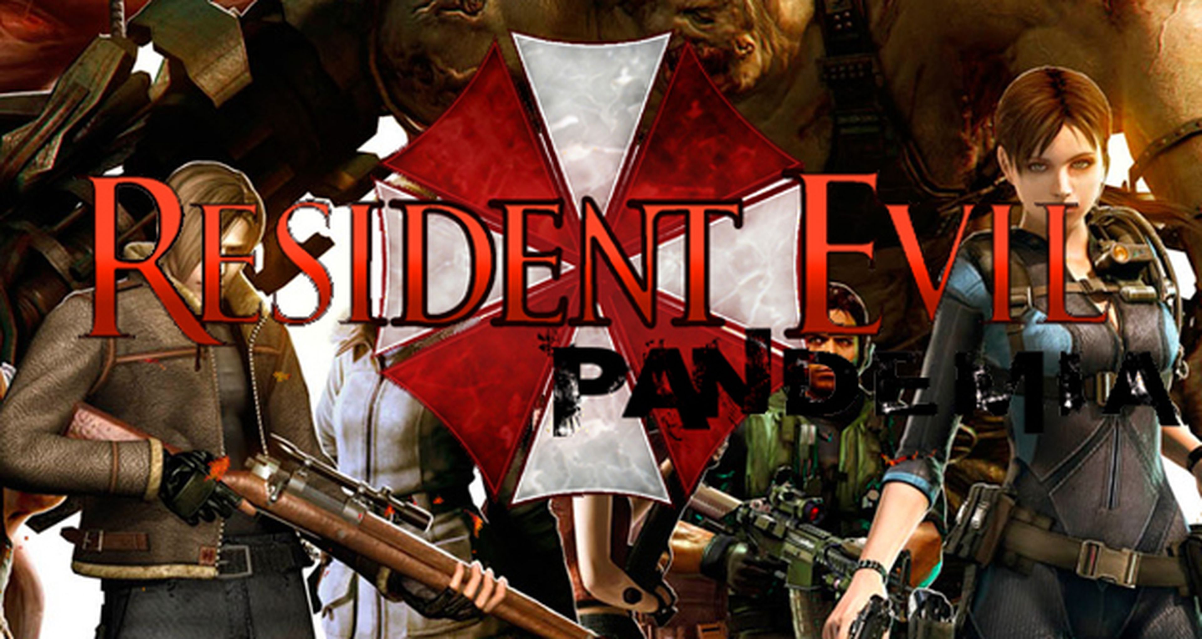 Firma de Resident Evil: Pandemia en Atlántica Comics