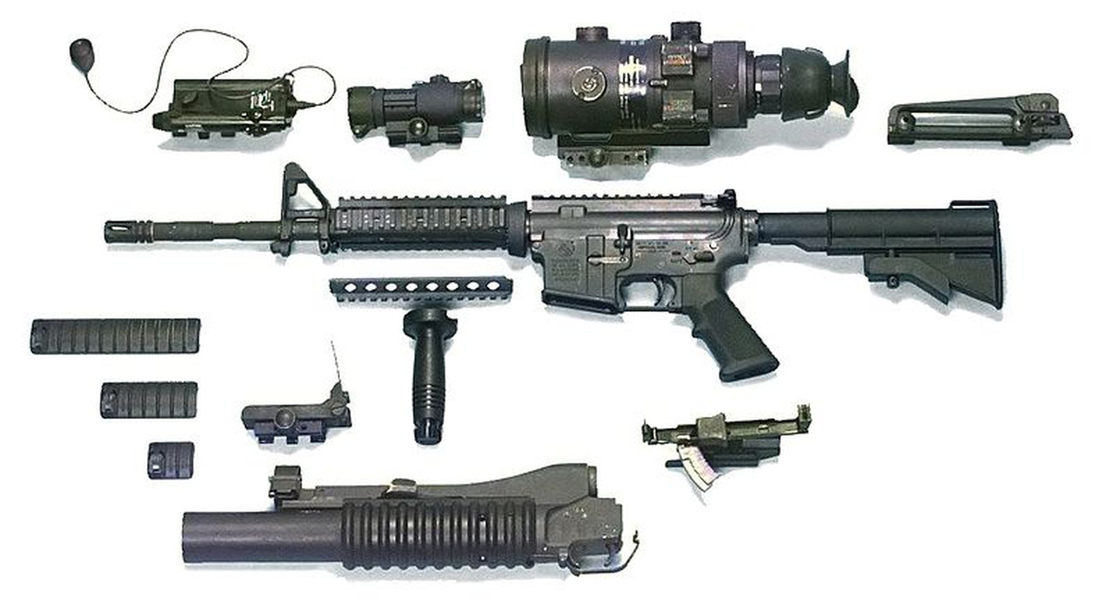GTA V: personaliza las armas