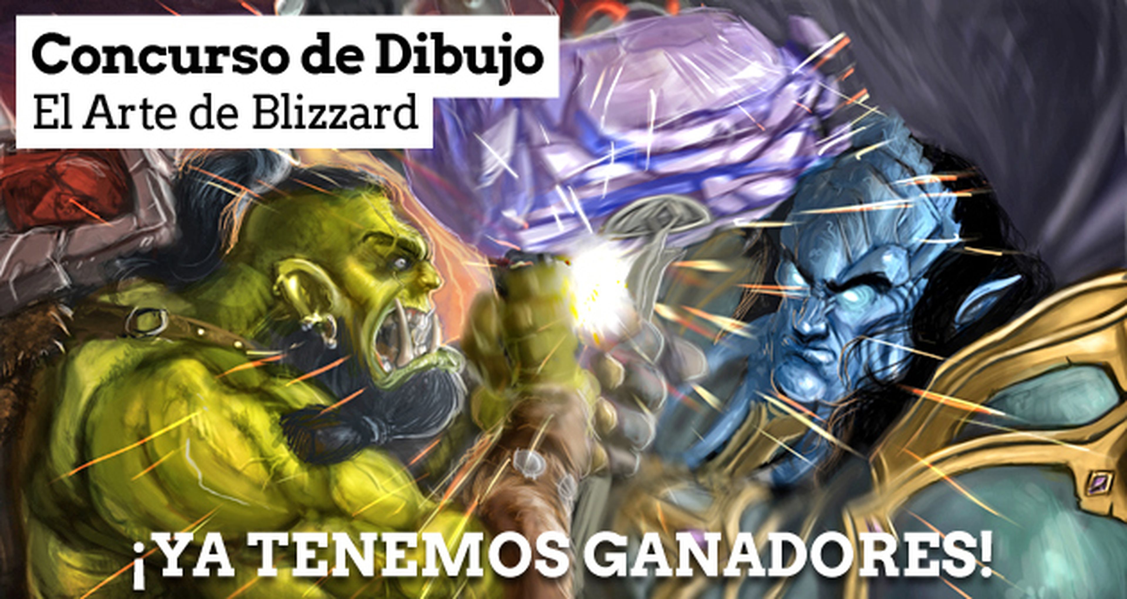 Concurso The Art of Blizzard: ¡Los ganadores!