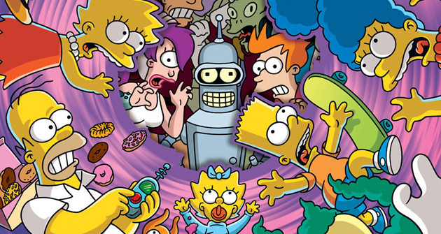 Los Simpson Y Futurama Tendrán Otro Crossover