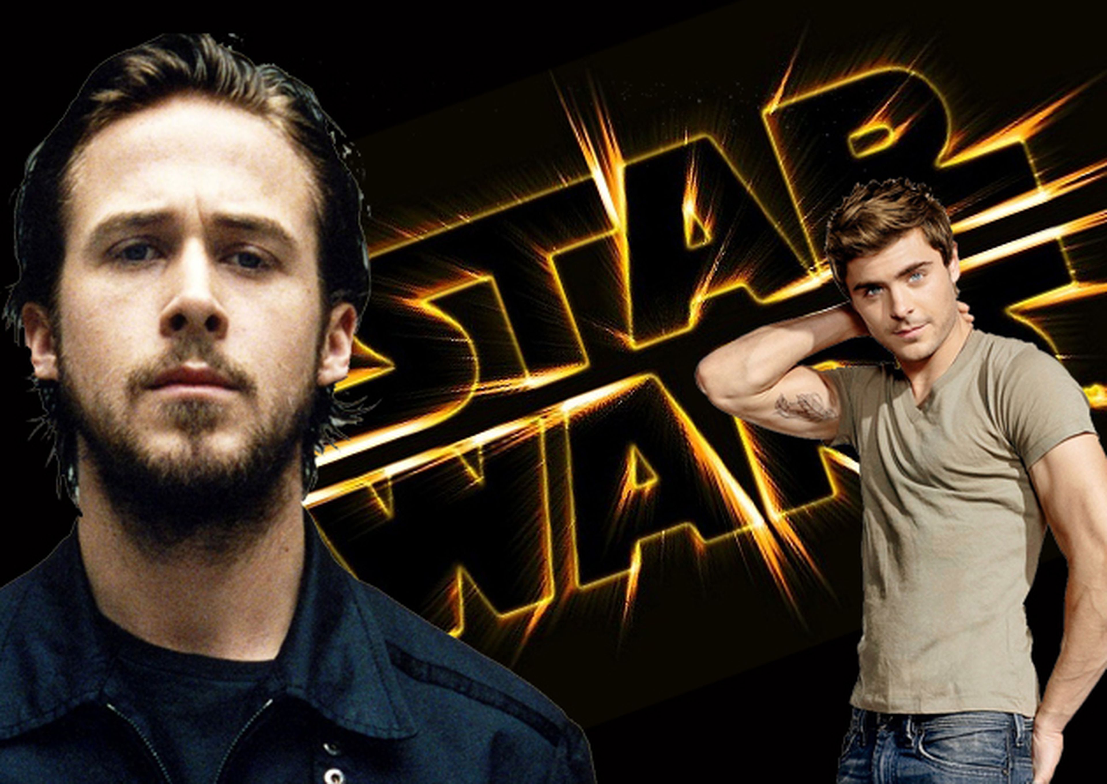 ¿Zac Efron y Ryan Gosling en Star Wars: Episodio VII?