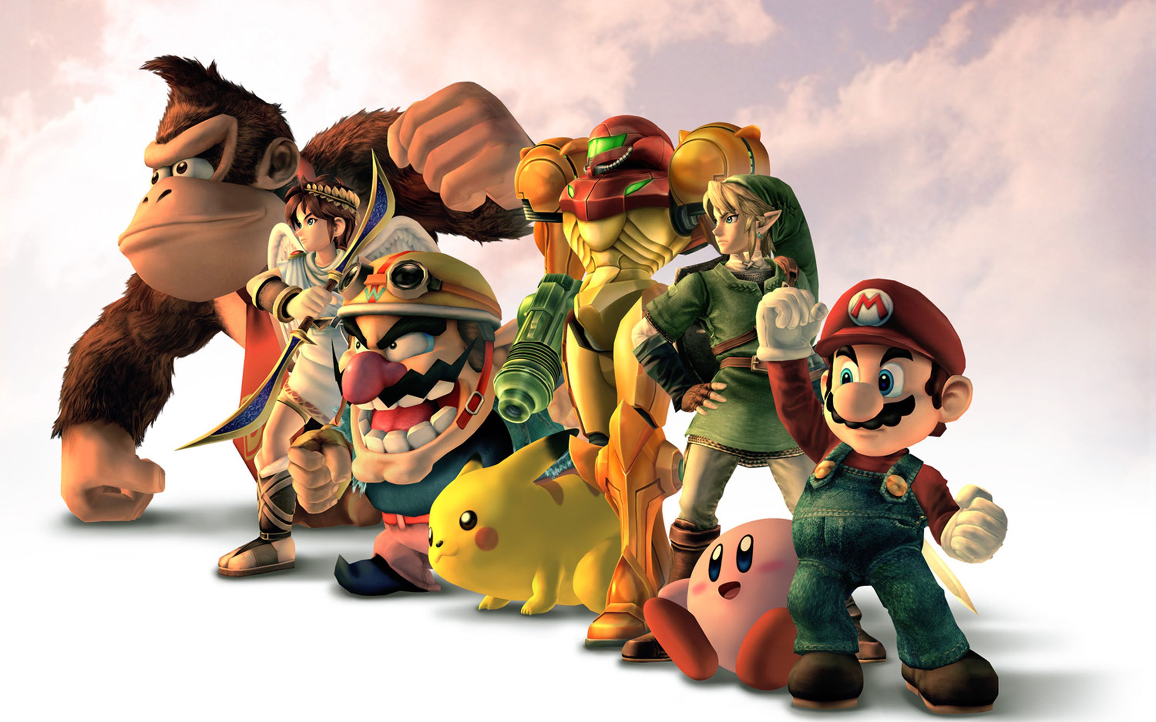 Super Smash Bros. de Wii U se queda sin modo historia