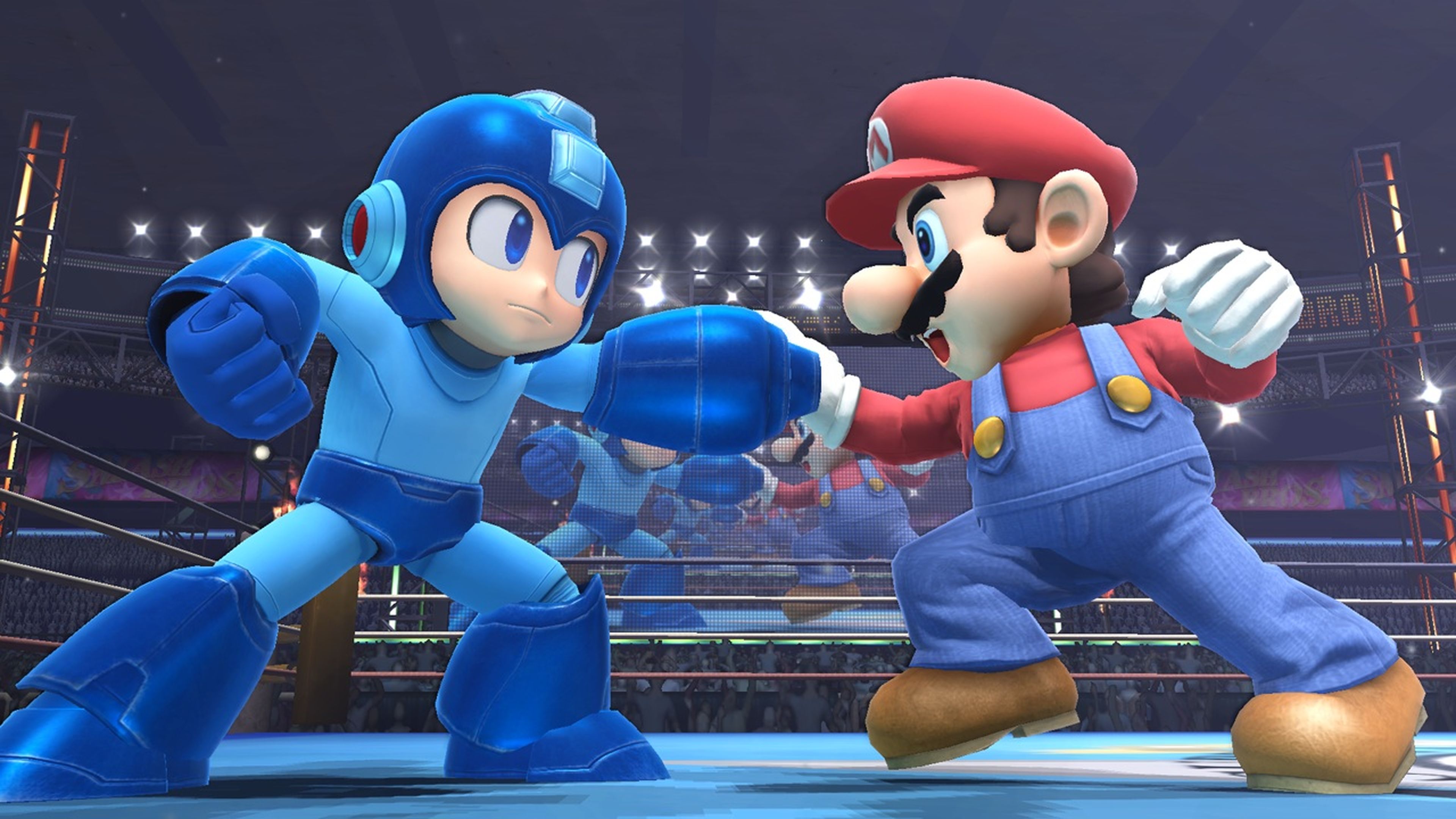 Super Smash Bros. de Wii U se queda sin modo historia