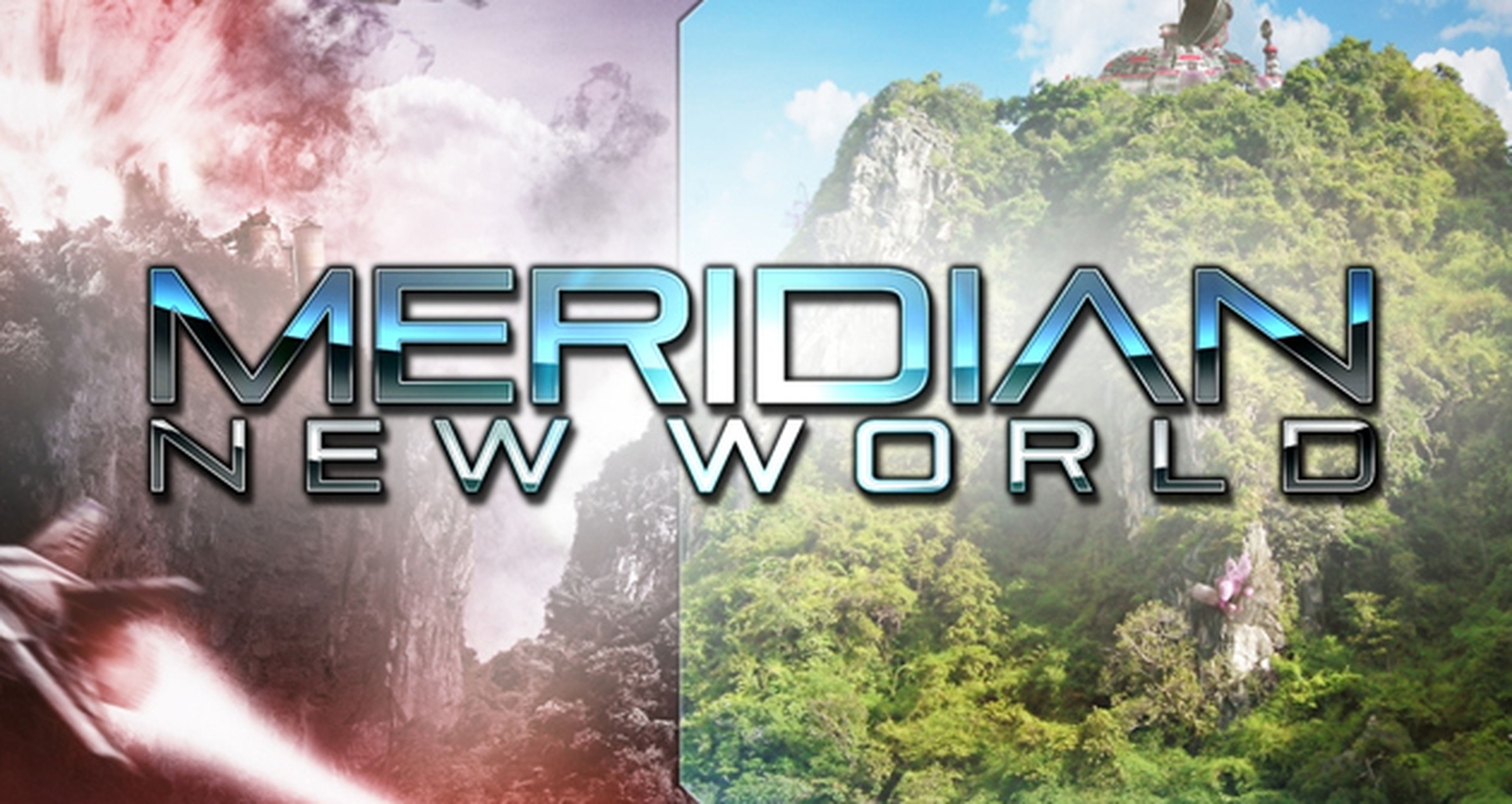 Meridian New World, un RTS diferente