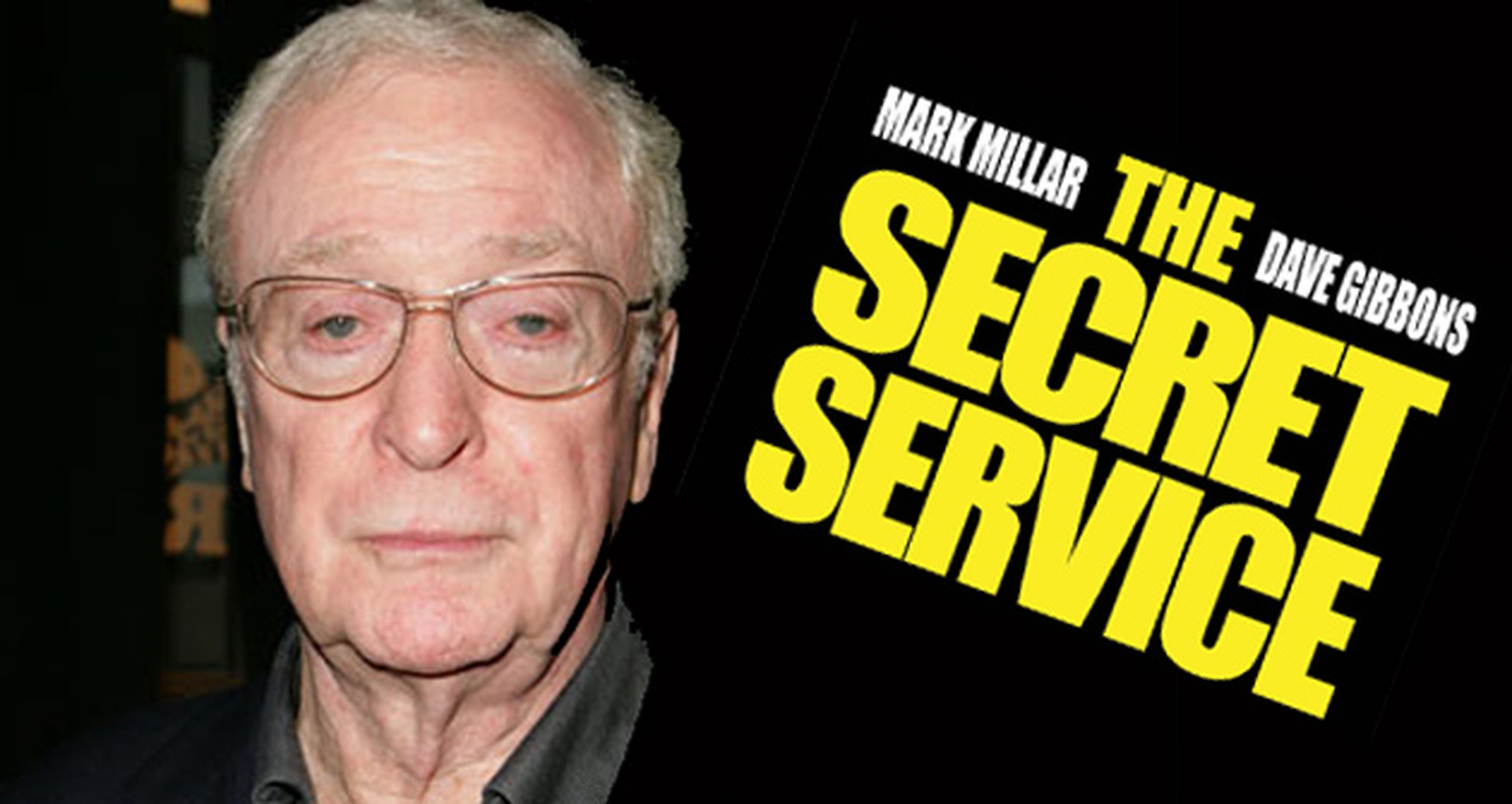 Michael Caine estará en la película de Secret Service