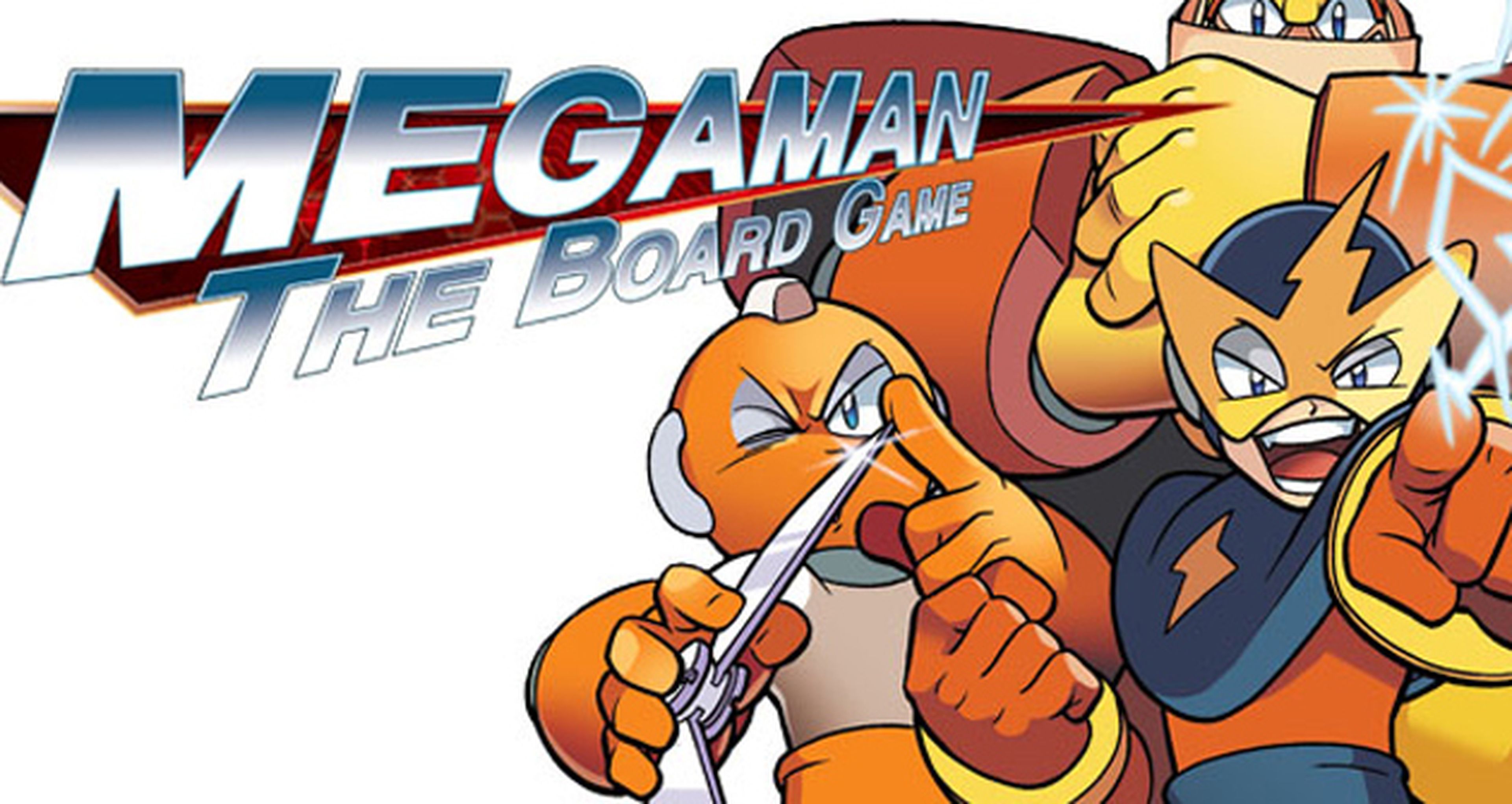 Jasco trabaja en Mega Man The Board Game