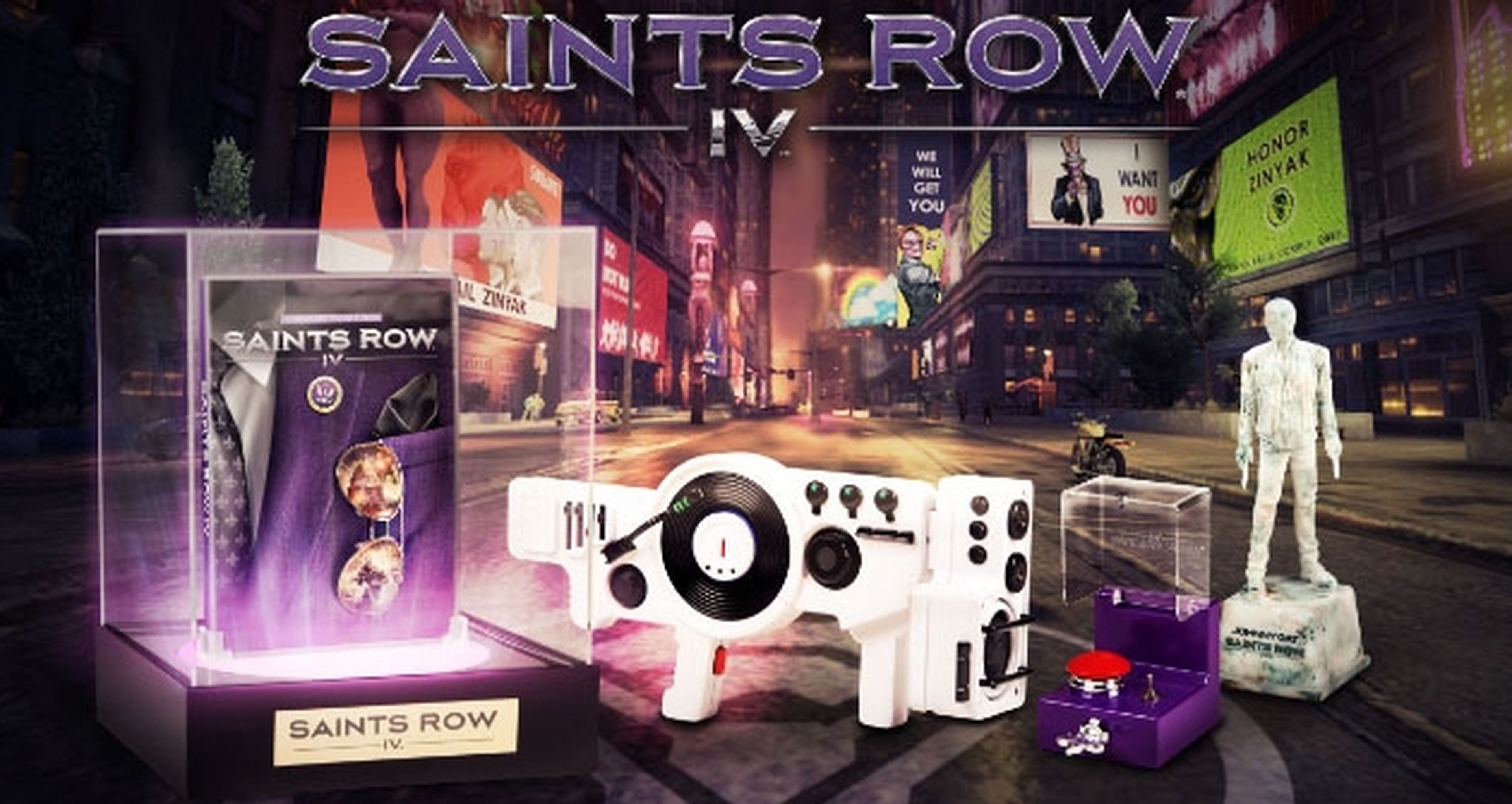 Saints Row 4 y su edición Juego de la Generación