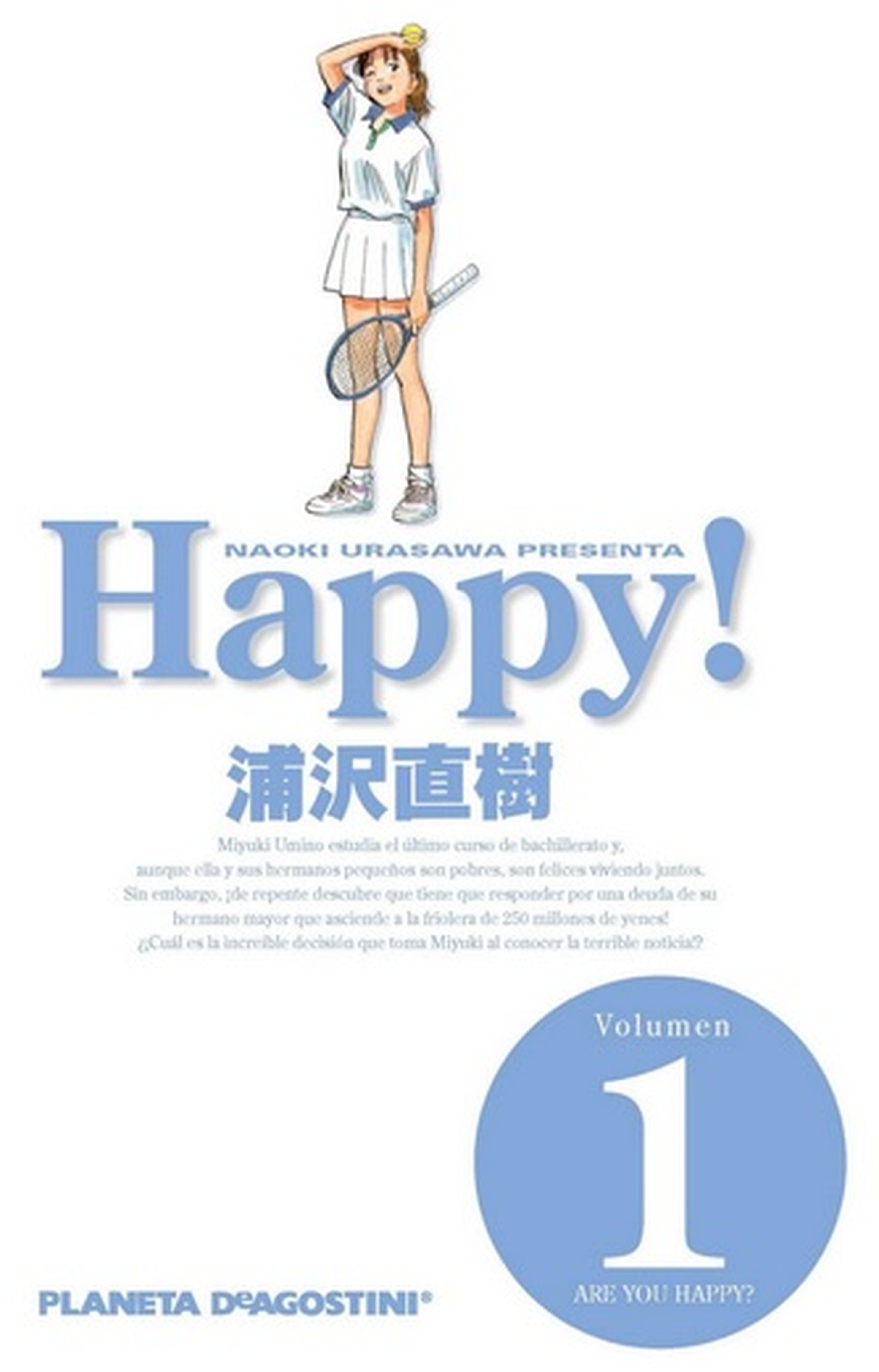 Happy!, de Urasawa, en octubre