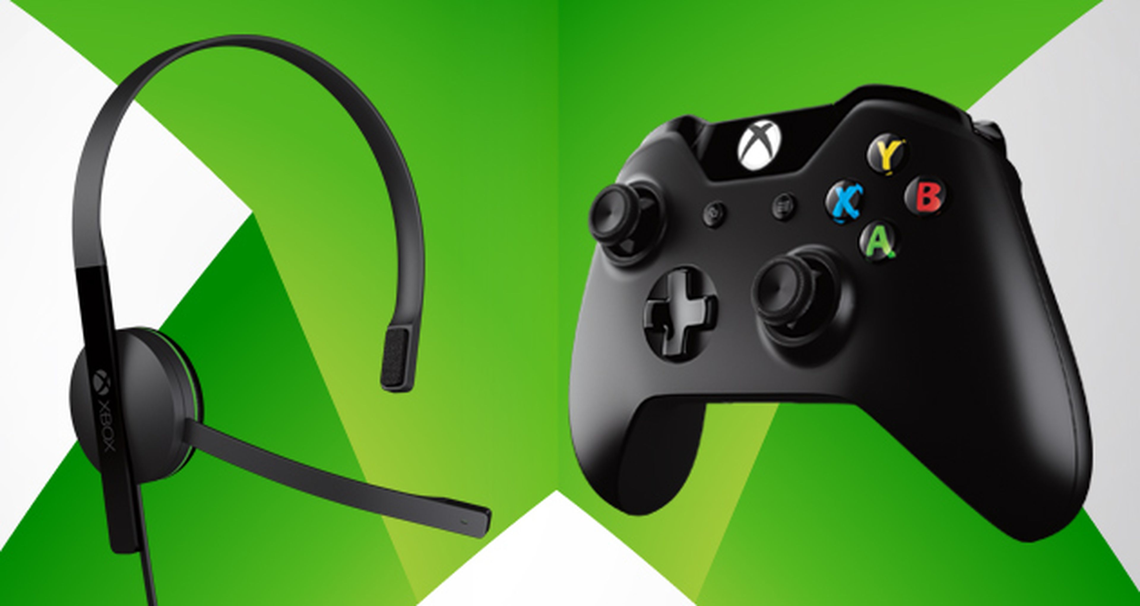 El precio del pad y 'headset' de Xbox One