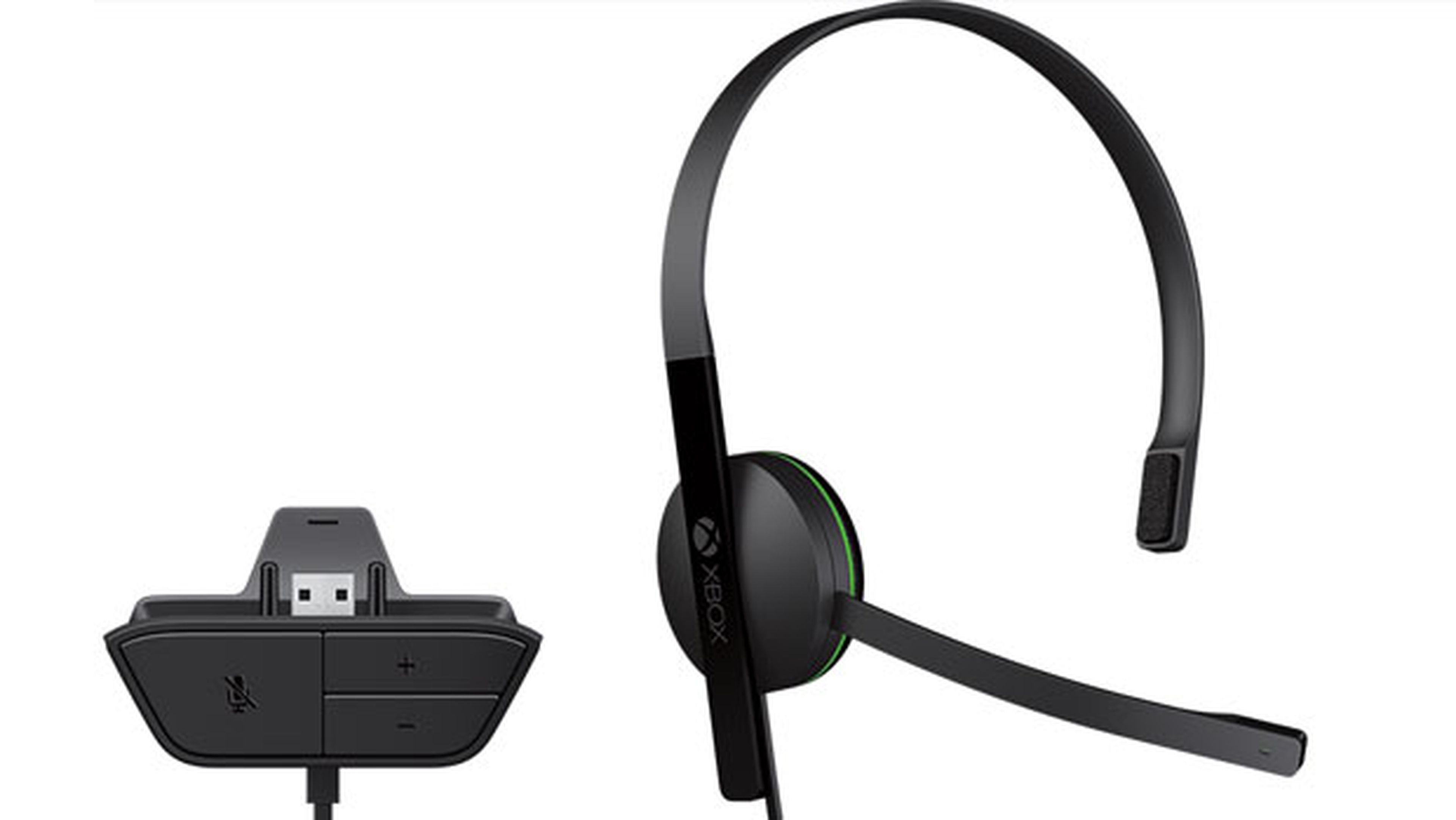 Xbox One junto con su 'headset' es posible