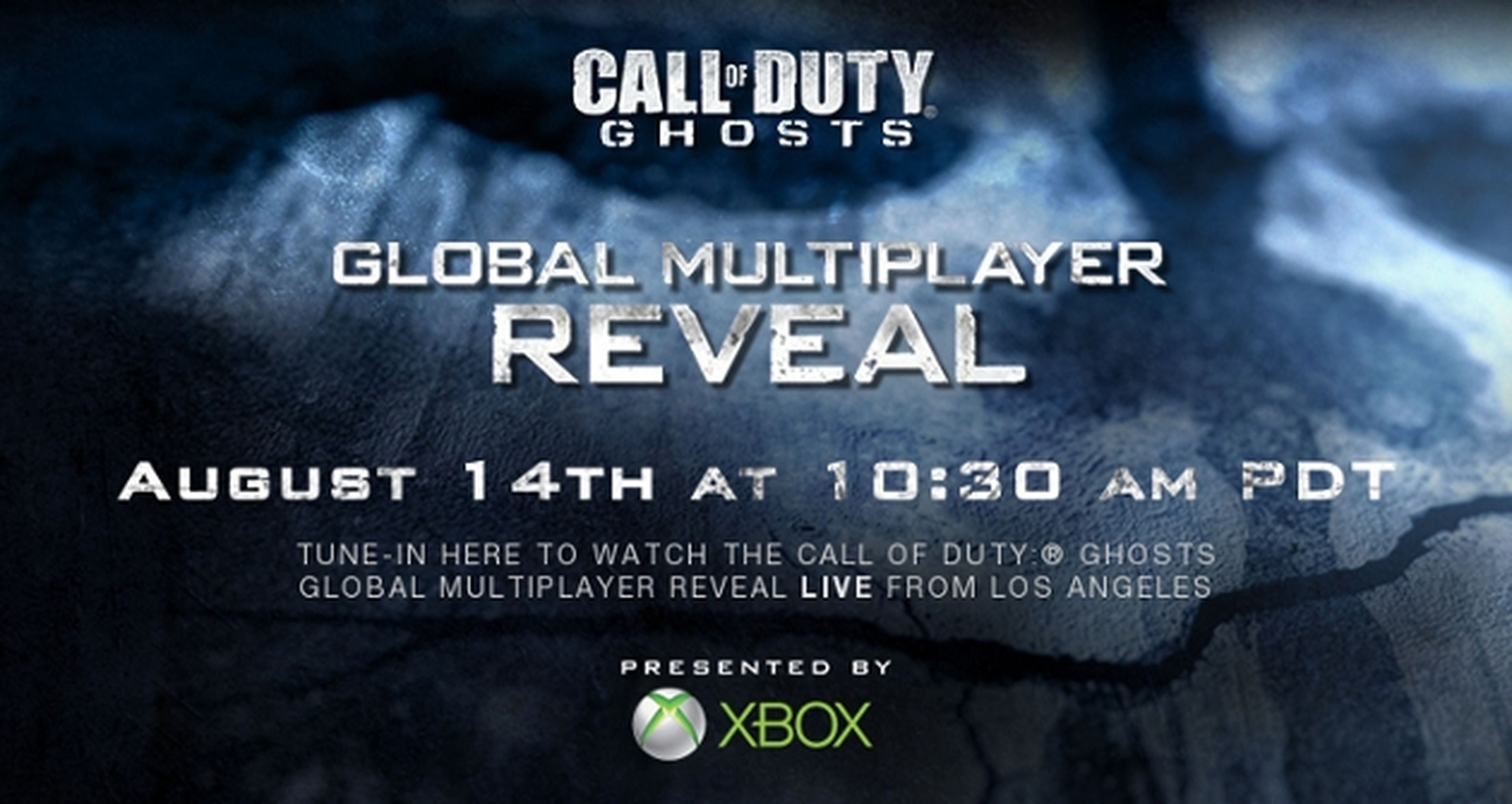 Call of Duty Ghosts revelará su multi el 14 de agosto