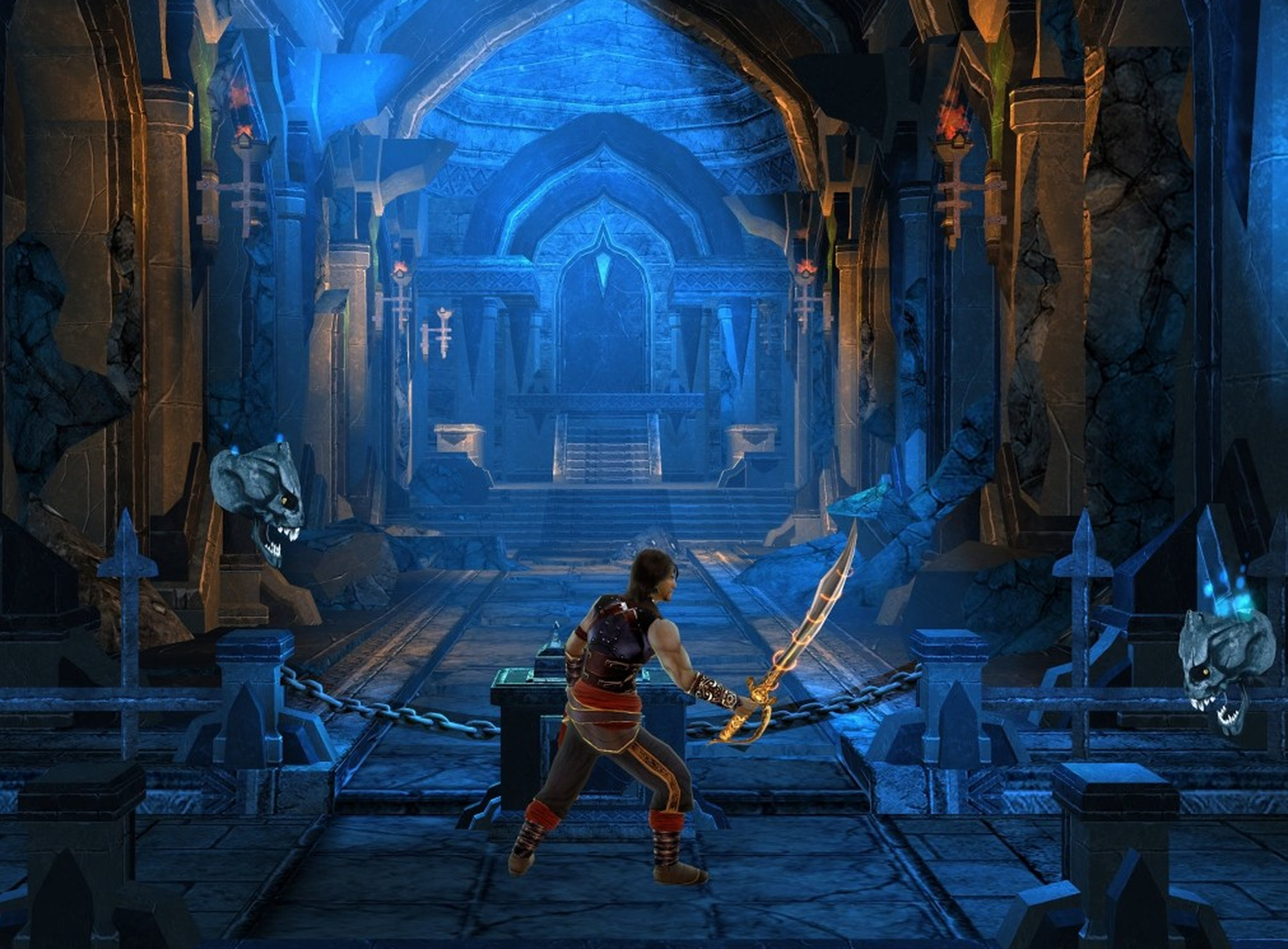 Análisis de Prince of Persia The Shadow and the Flame