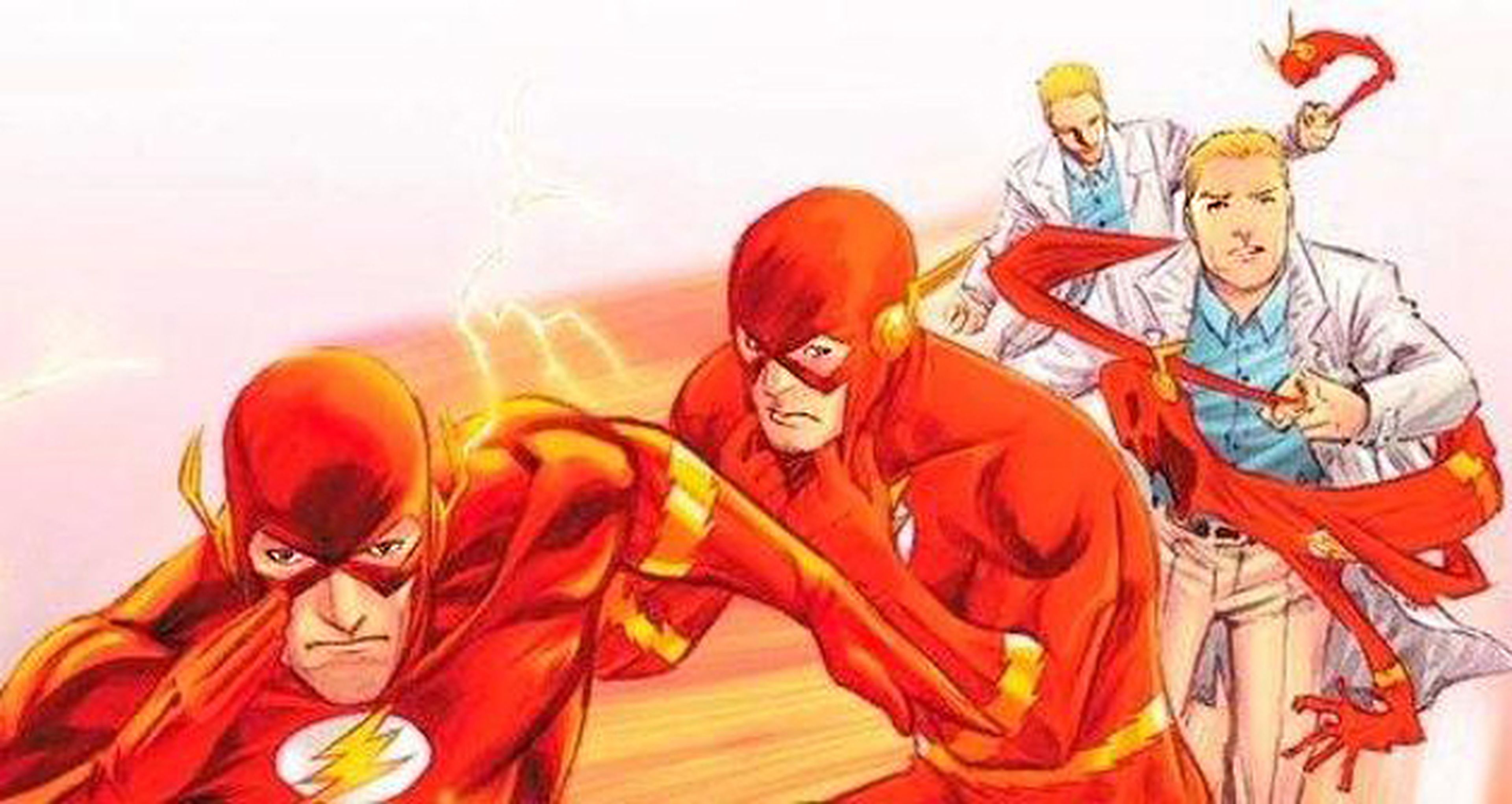 En marcha Flash, el spin-off de Arrow