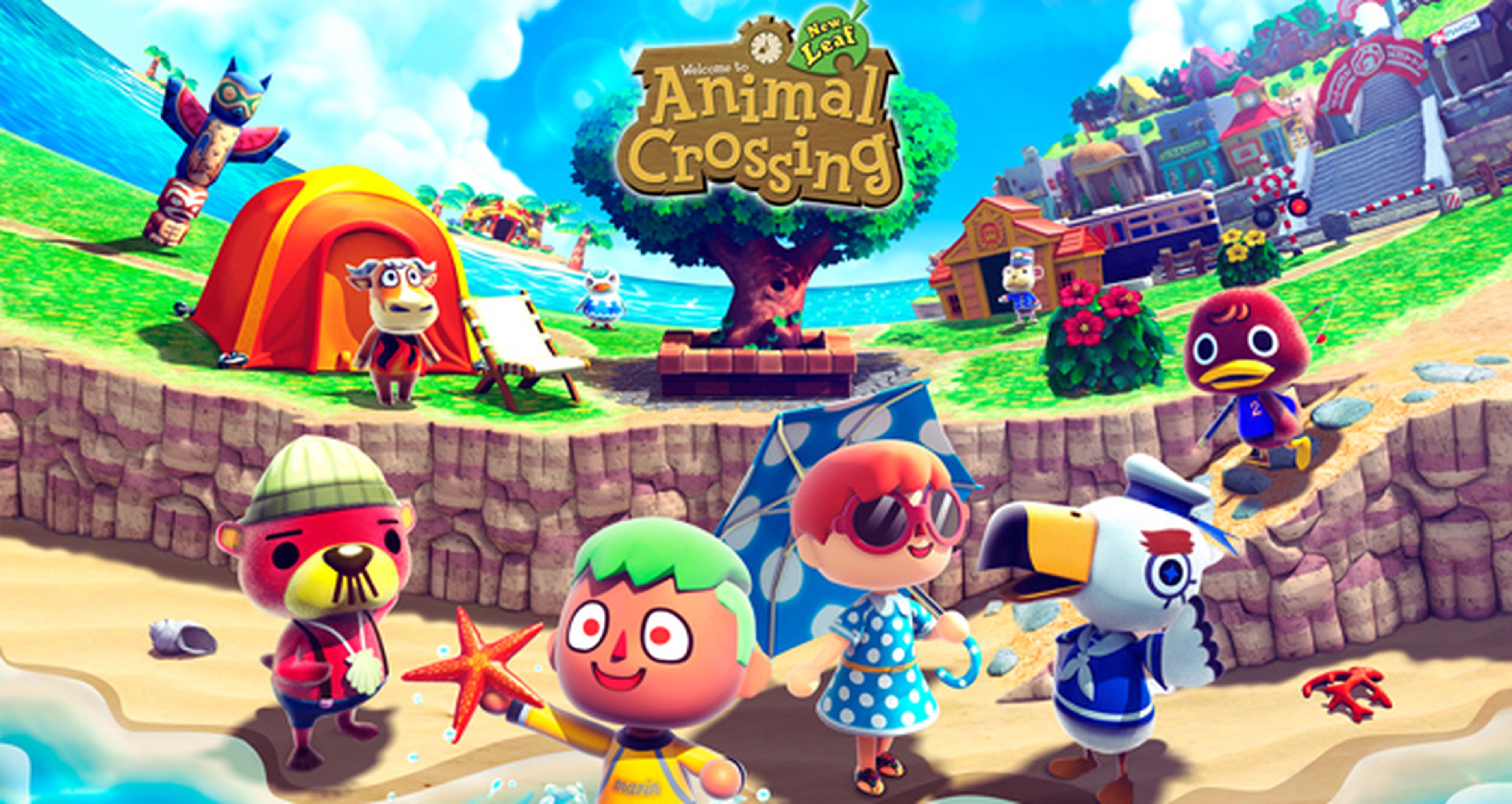 Animal Crossing New Leaf alcanza los 5 millones de juegos vendidos
