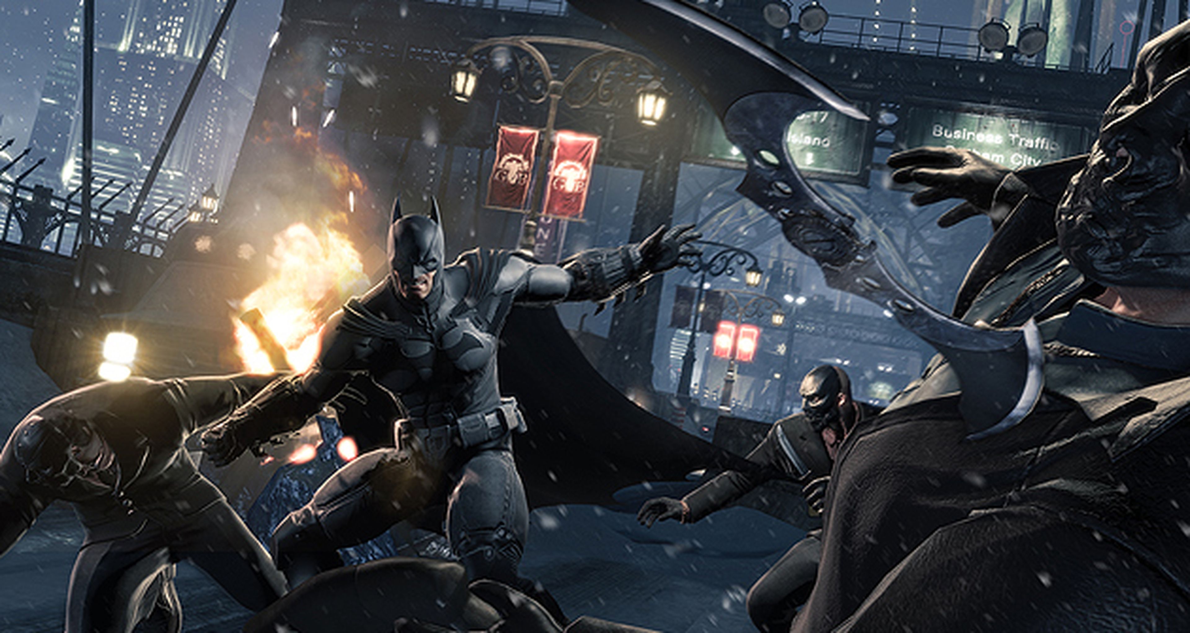Batman Arkham Origins sin multijugador en Wii U