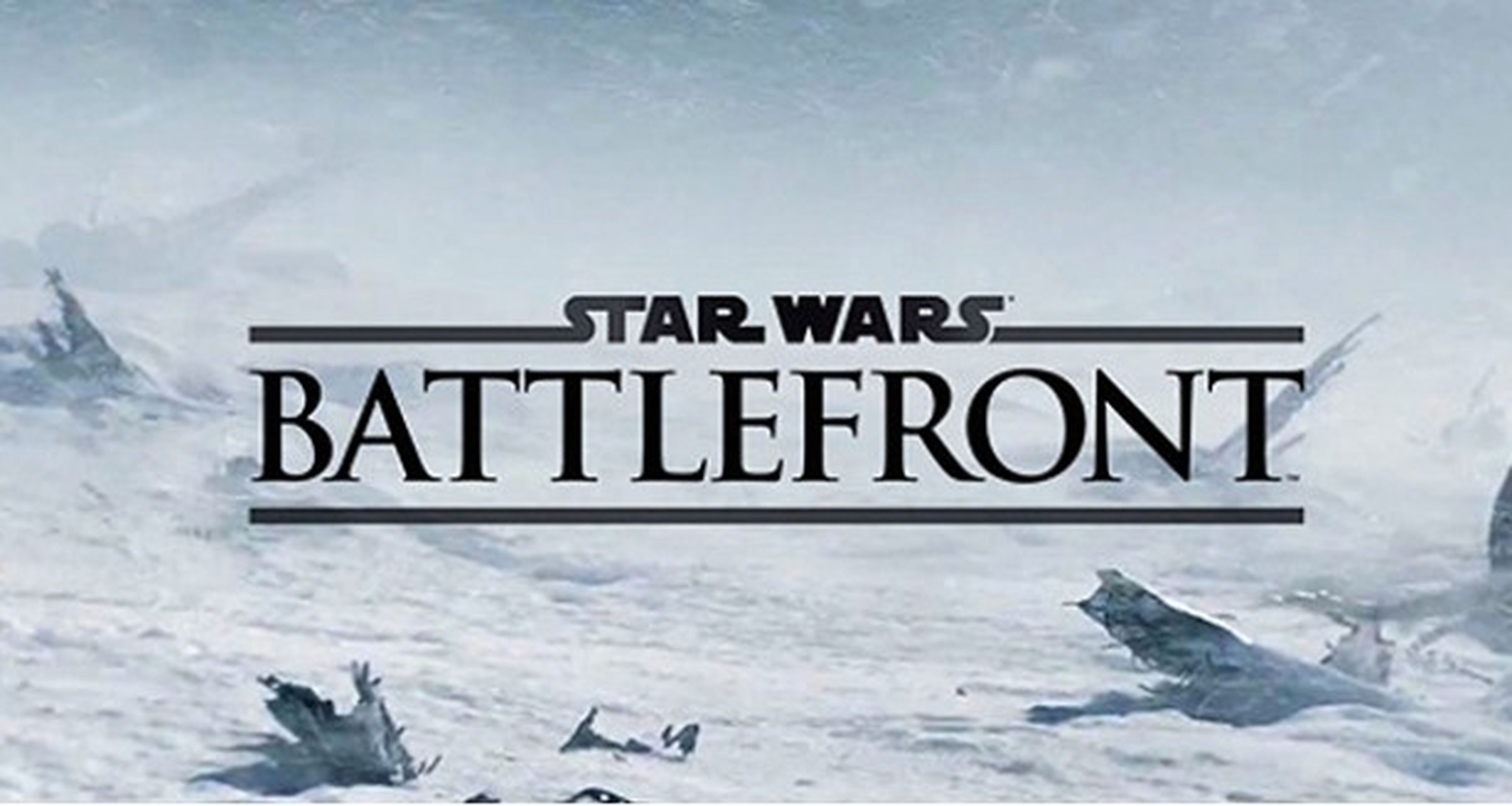 Star Wars Battlefront llegará en verano de 2015