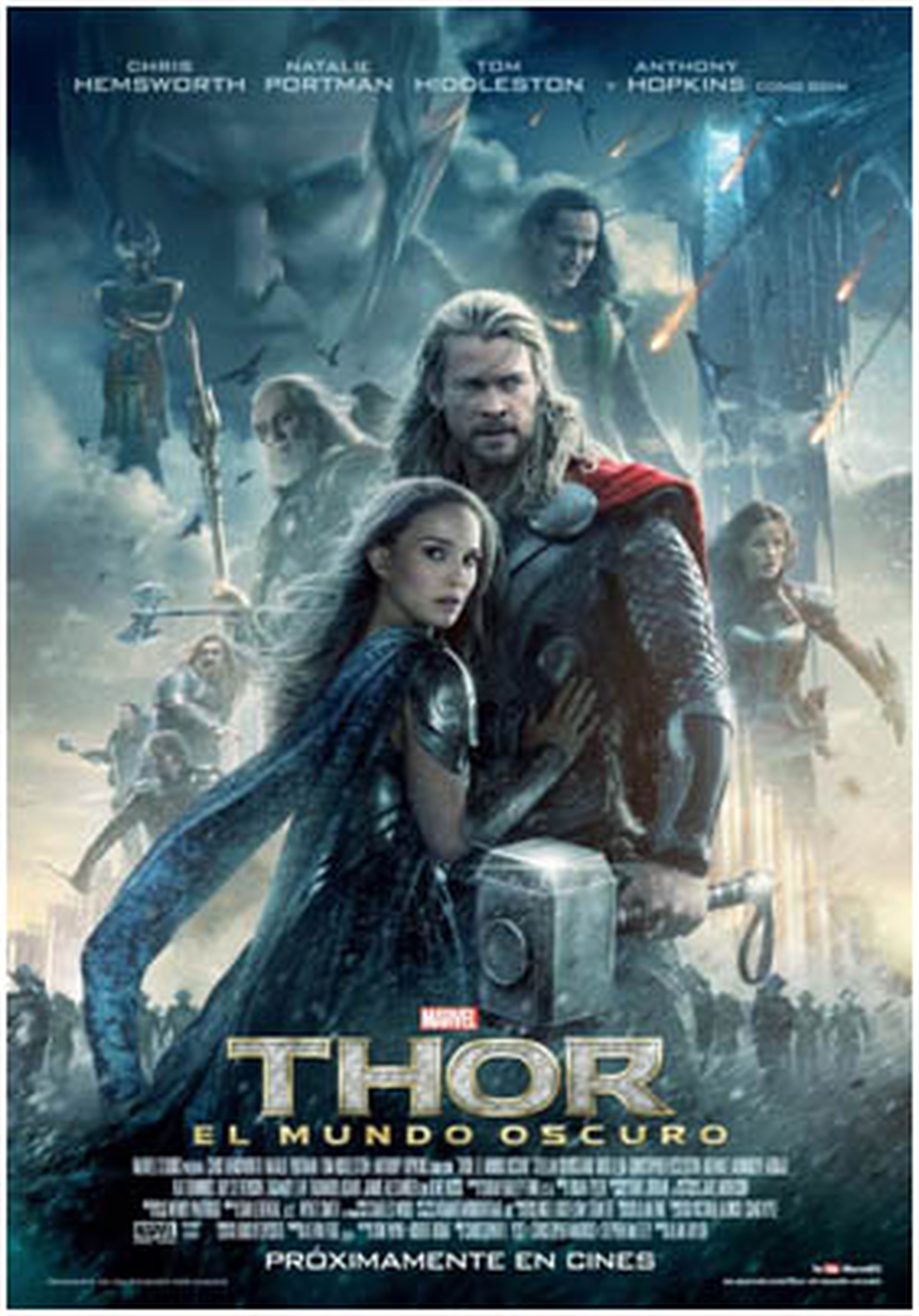 Cartel definitivo de Thor: el mundo oscuro