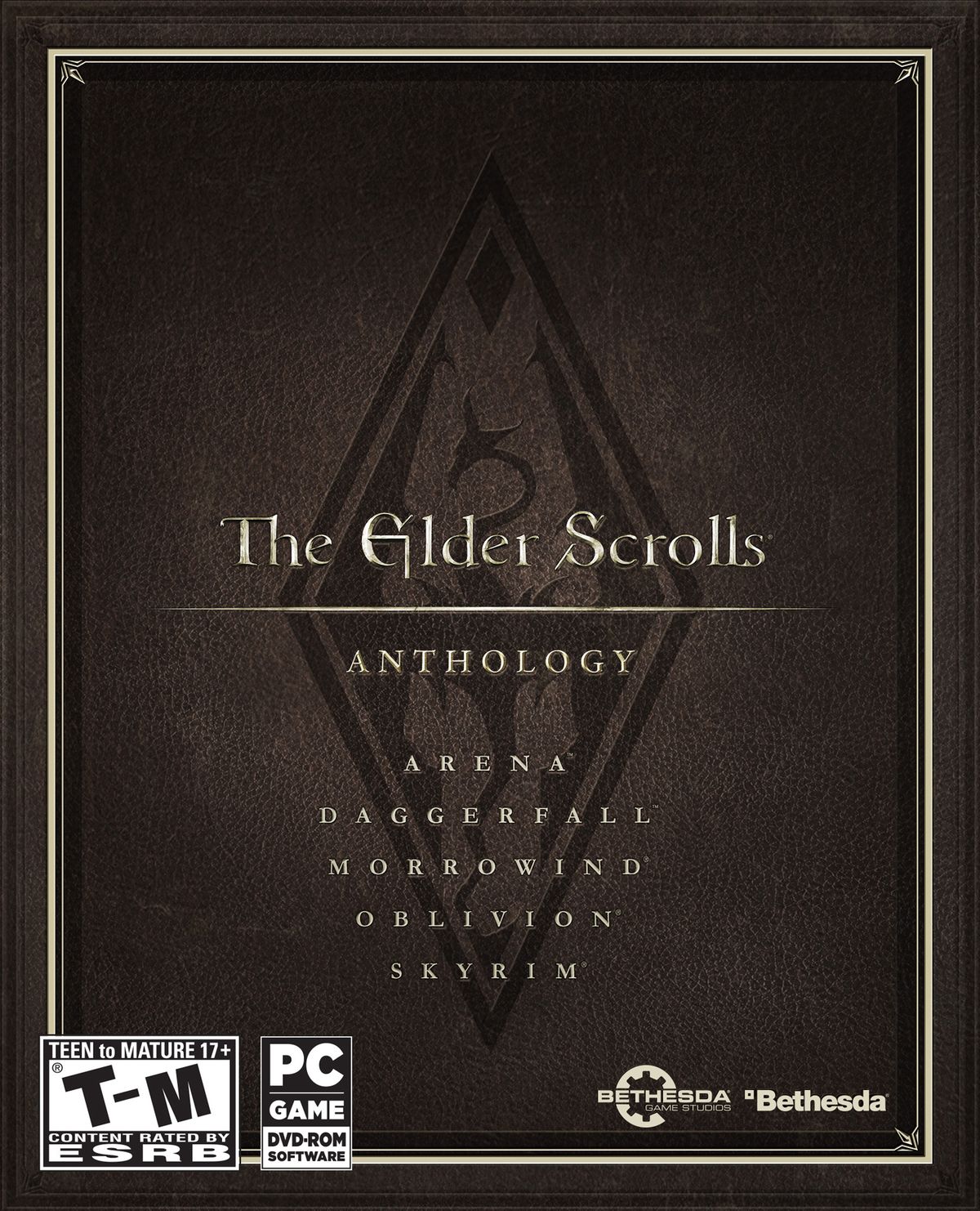 Anunciado The Elder Scrolls Anthology