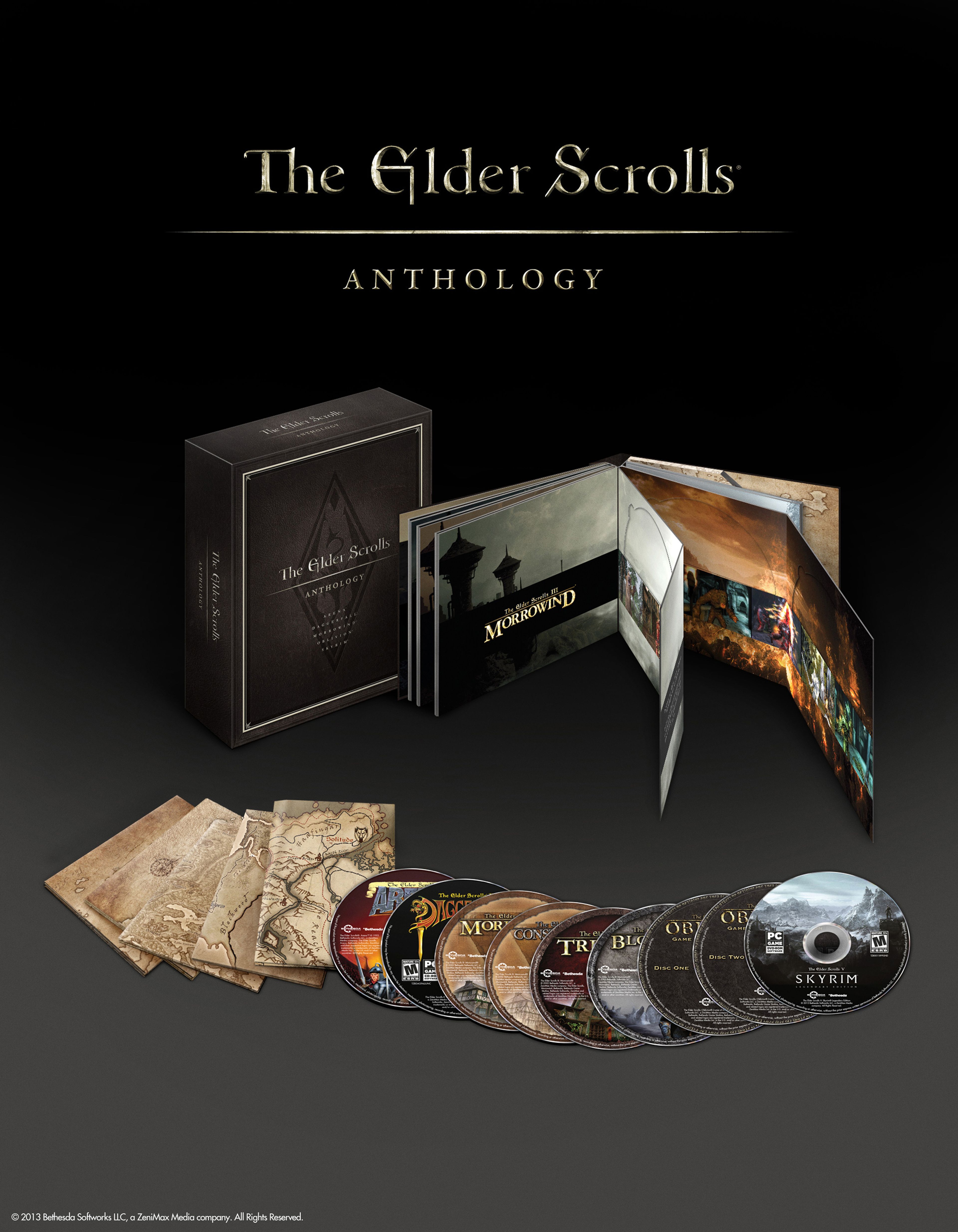 Anunciado The Elder Scrolls Anthology