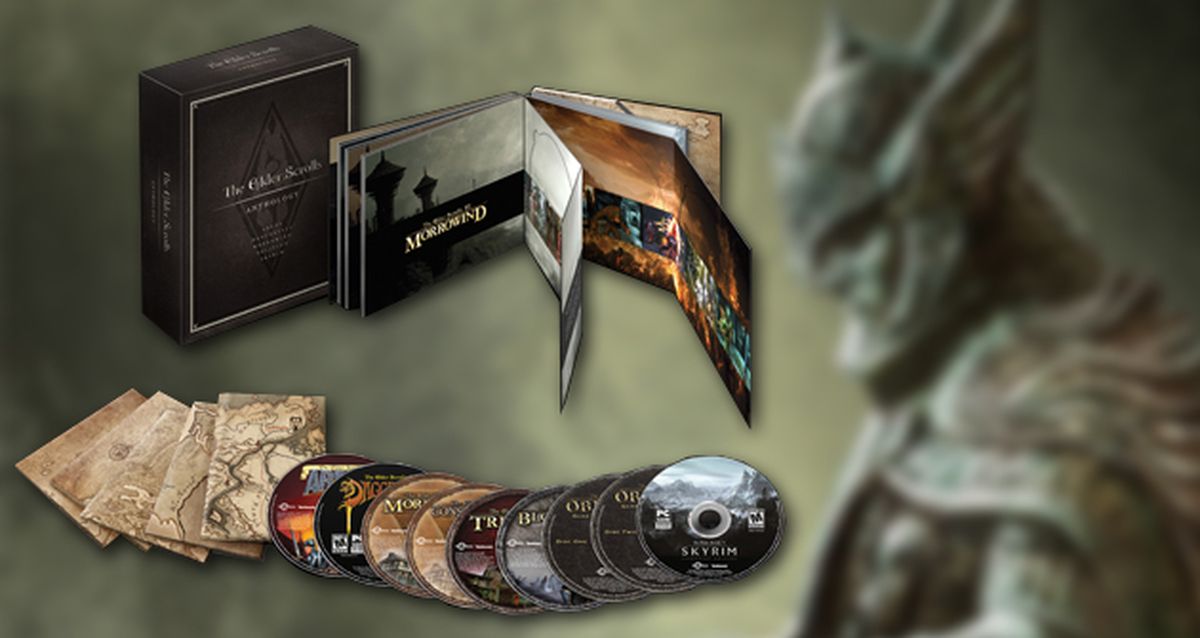 Anunciado The Elder Scrolls Anthology
