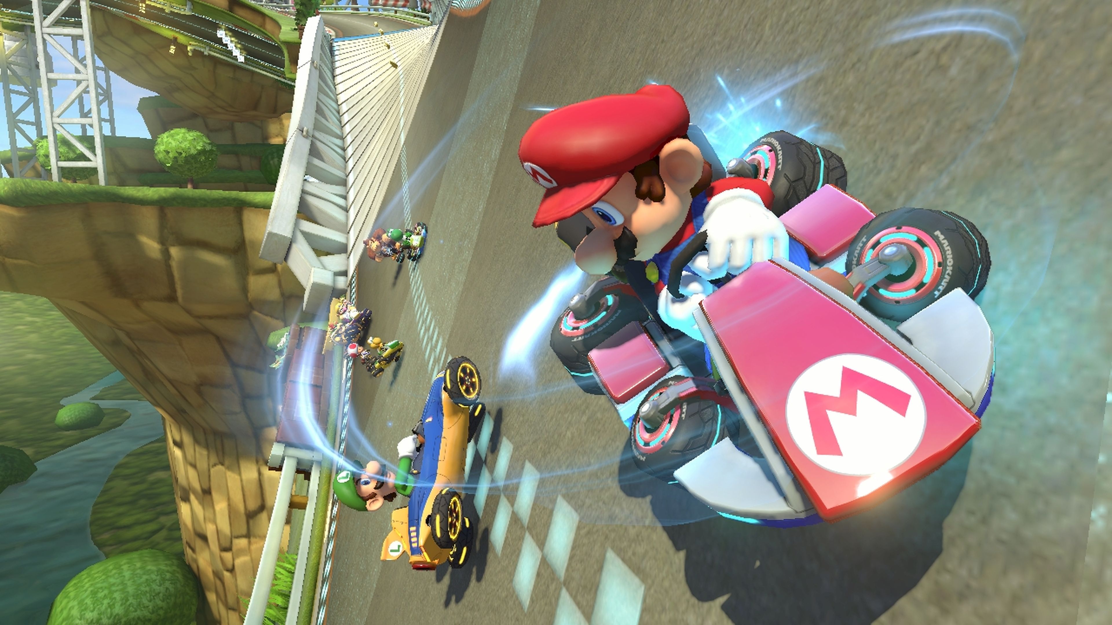 Mario Kart evita una tragedia