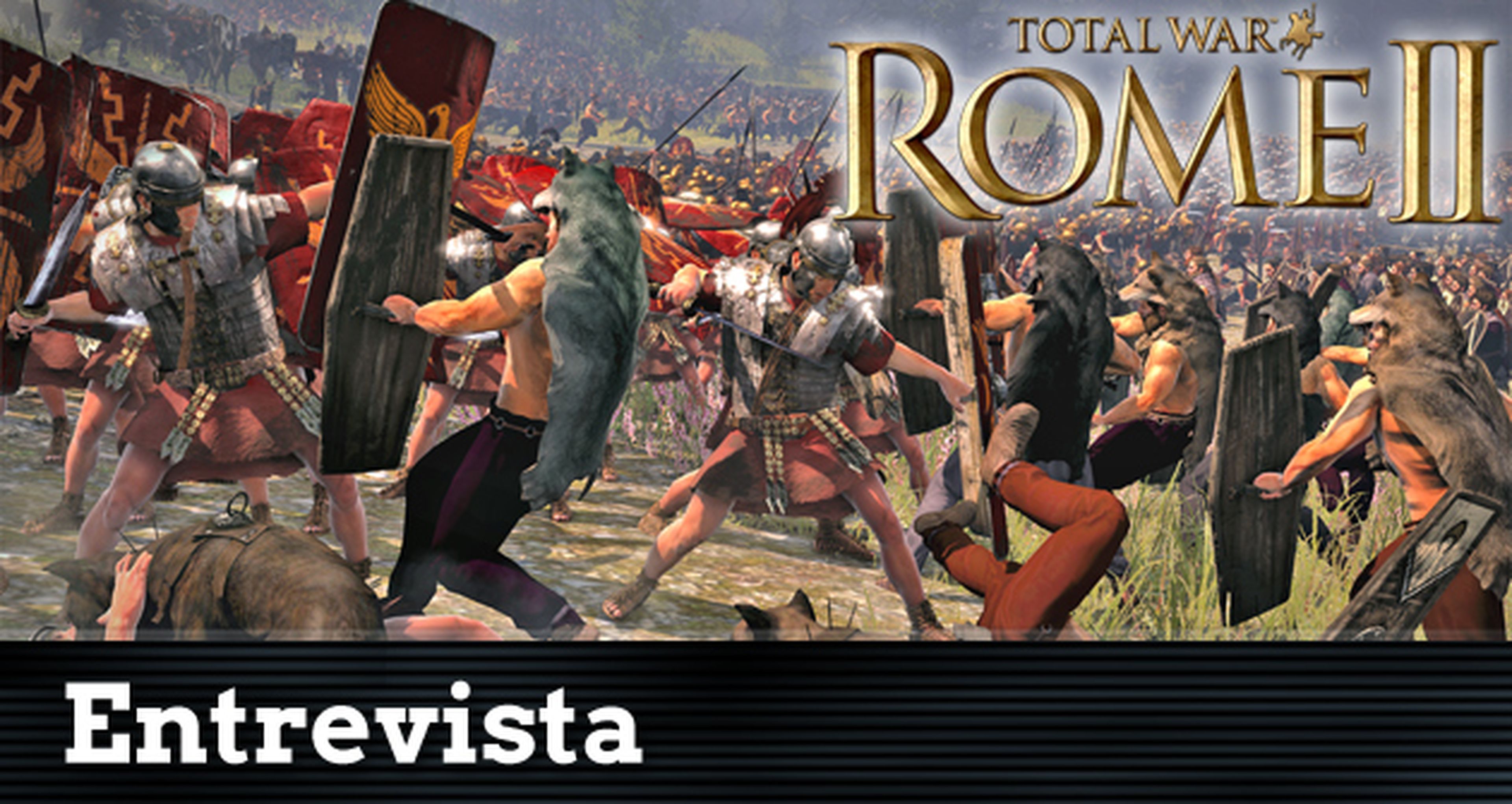 Entrevista a Dom Starr, de Total War Rome II