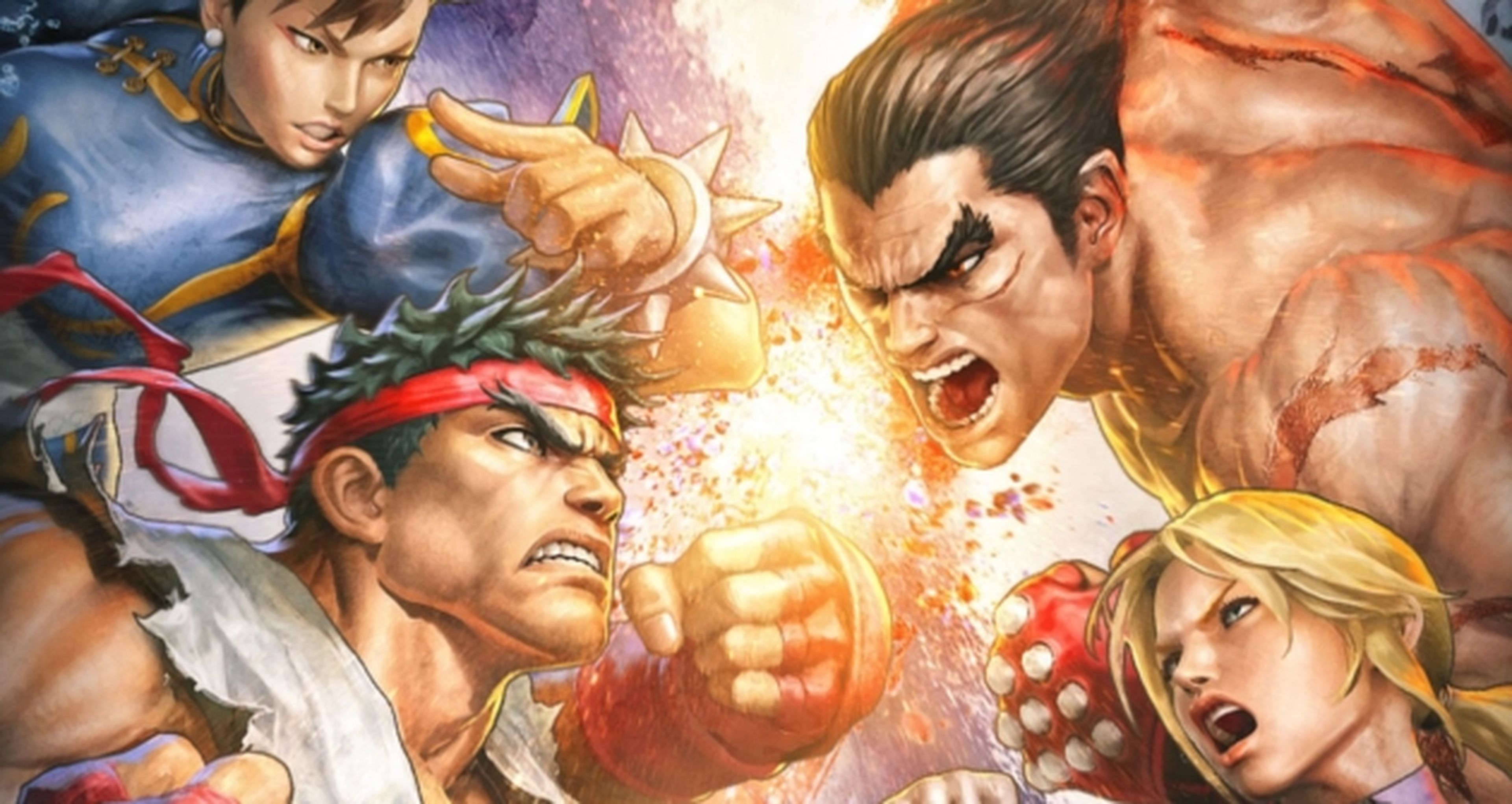 Tekken X Street Fighter sigue vivito y coleando