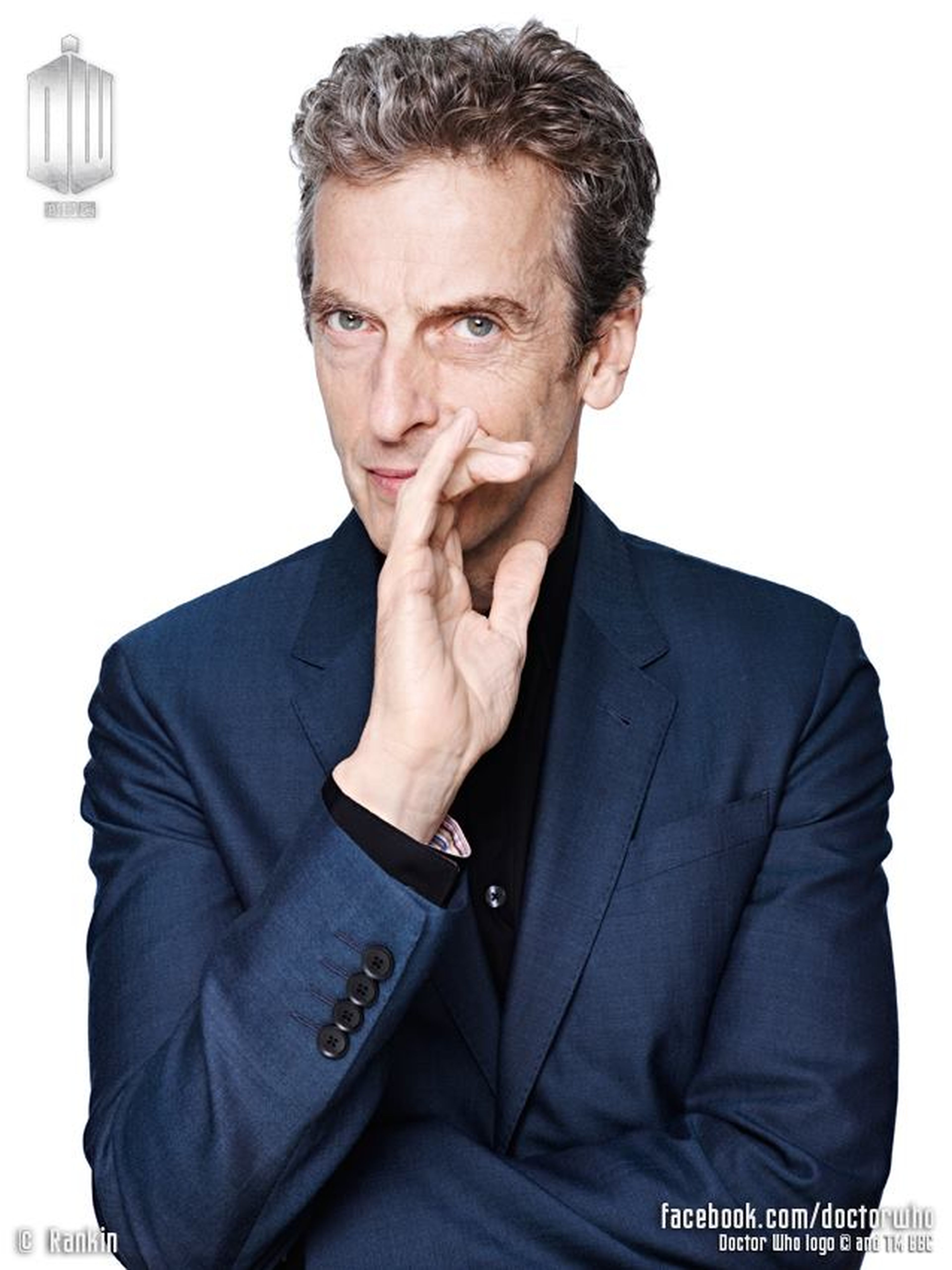 Peter Capaldi es el 12º Doctor Who