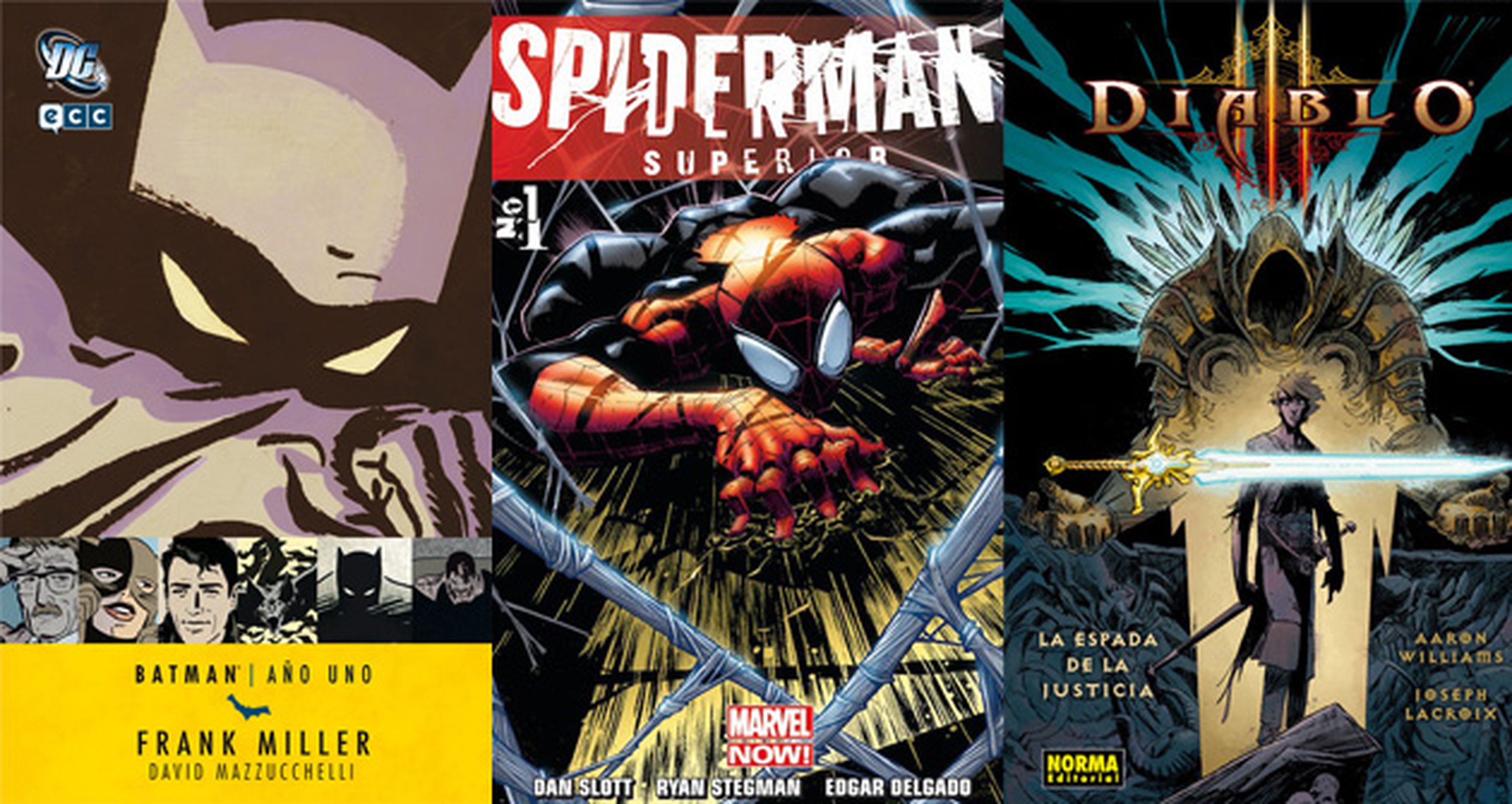 Los mejores cómics para agosto de 2013