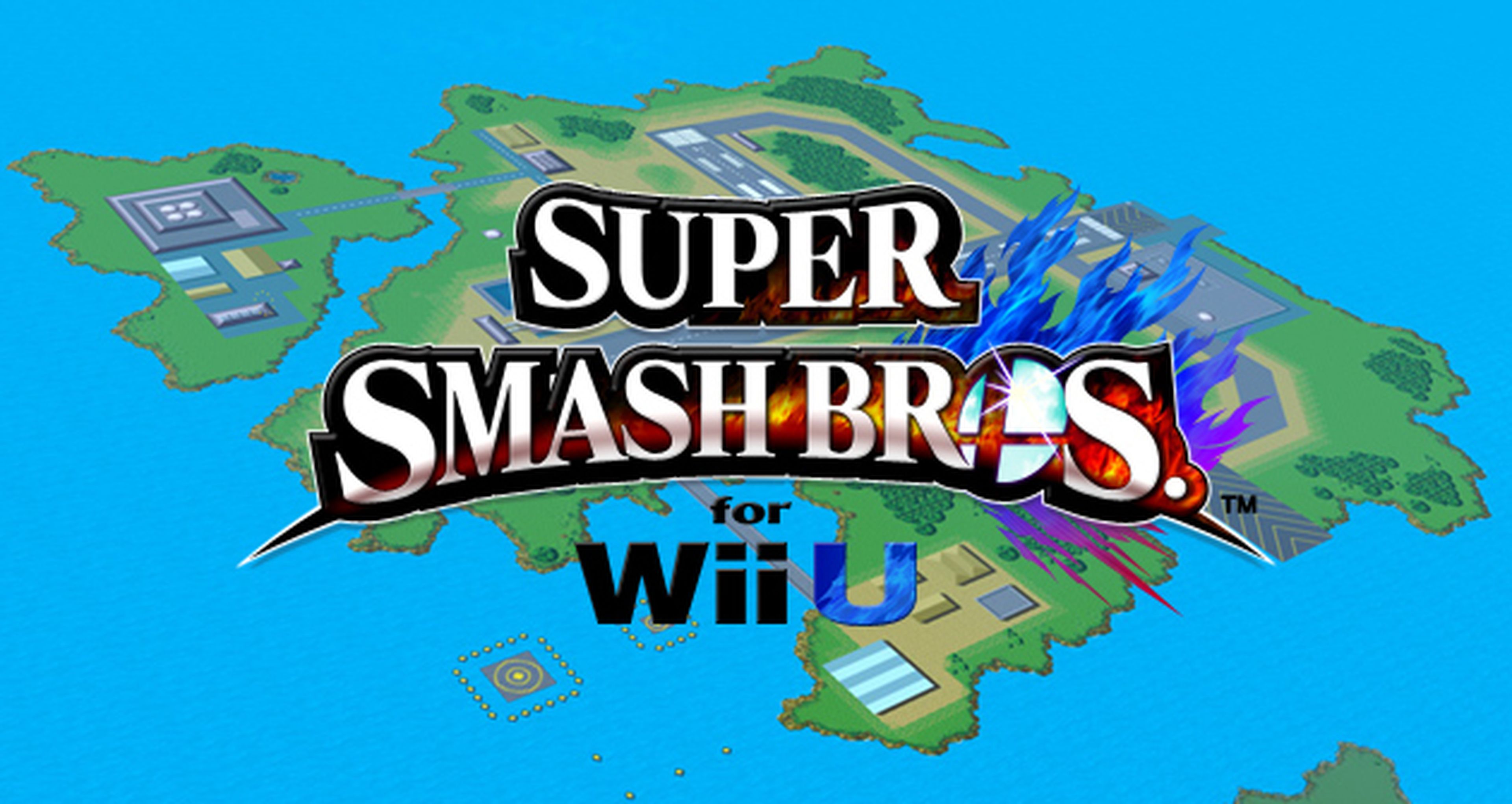 Nuevo mapa para Super Smash Bros. Wii U