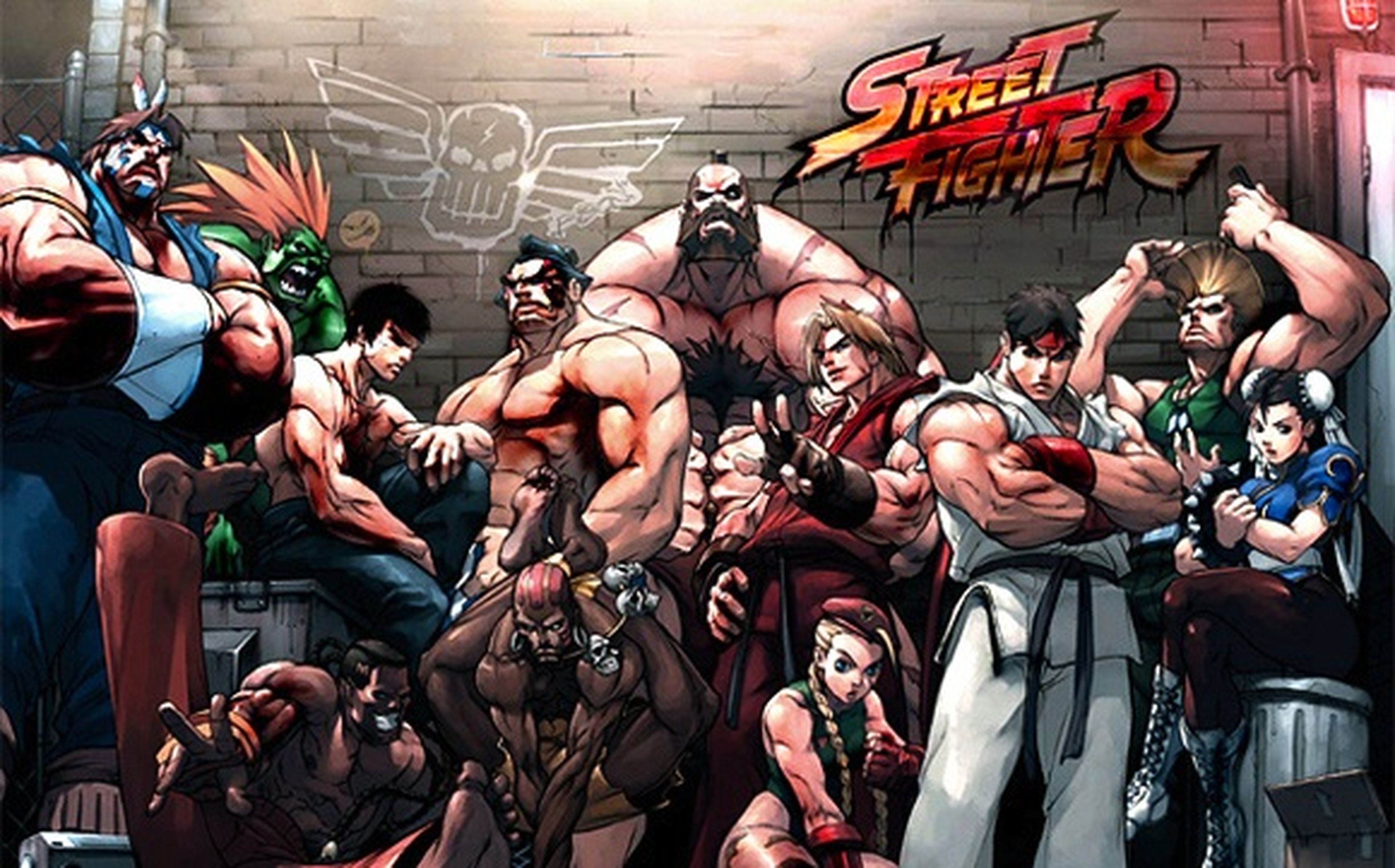 Street Fighter V llegaría en 2018