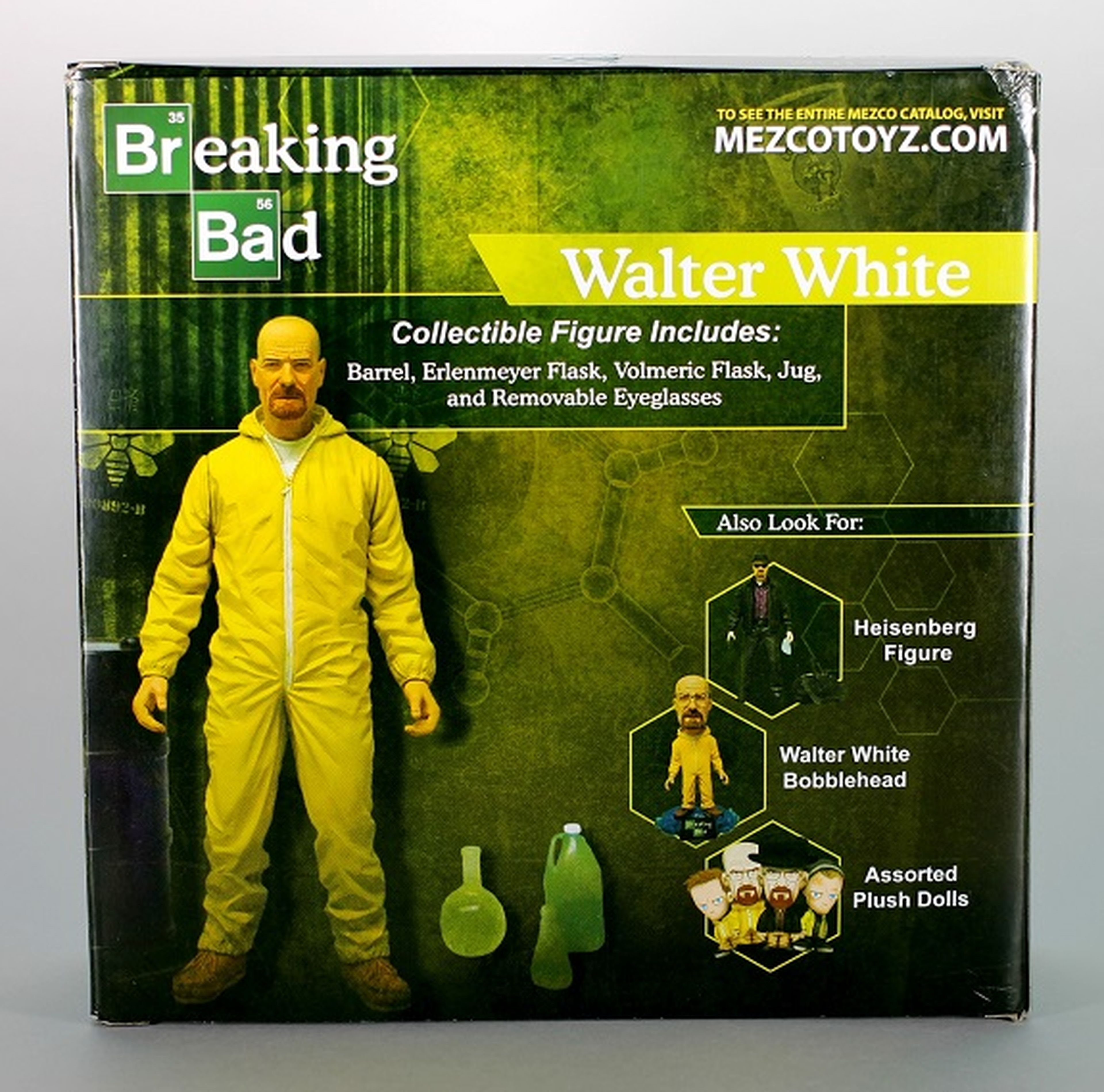 Figura de Walter White de Breaking Bad de la SDCC