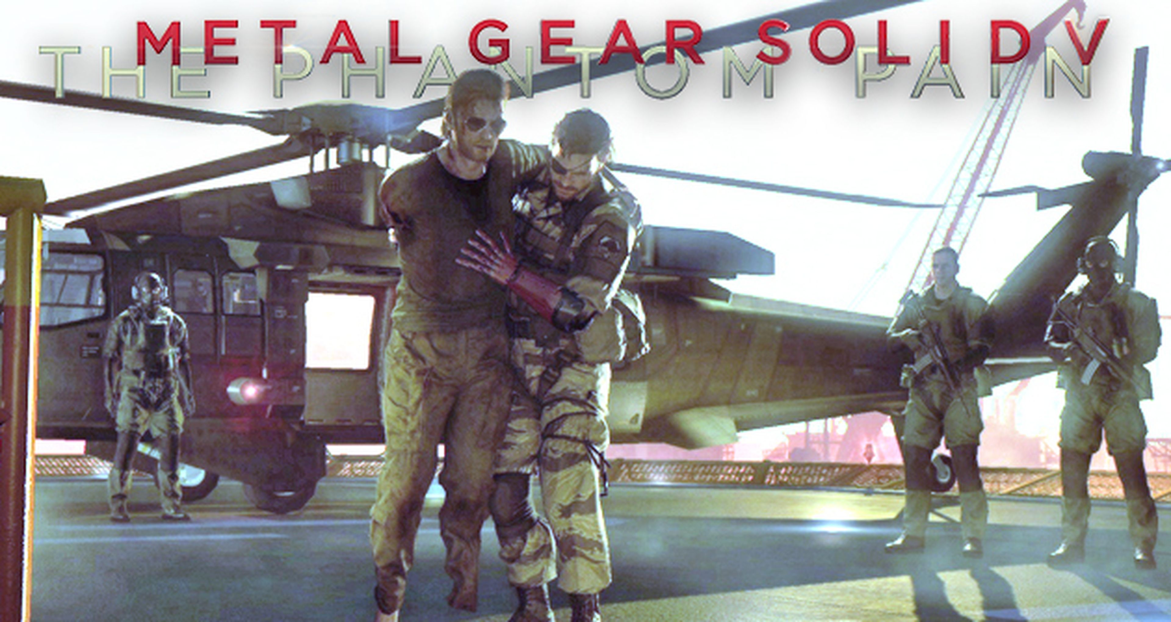 Todo sobre Metal Gear Solid V (I)