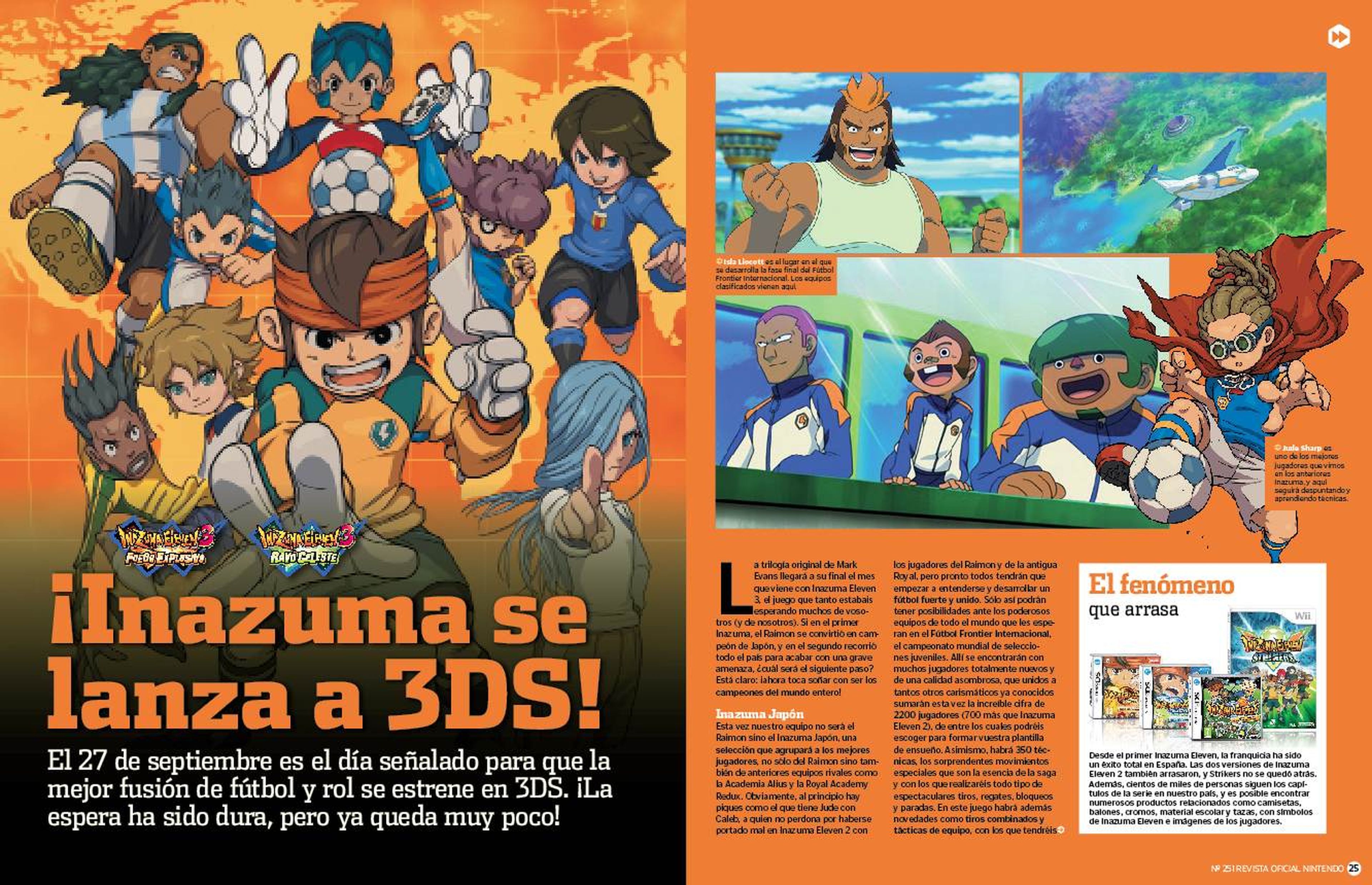 Revista Oficial Nintendo nº 251 ya a la venta