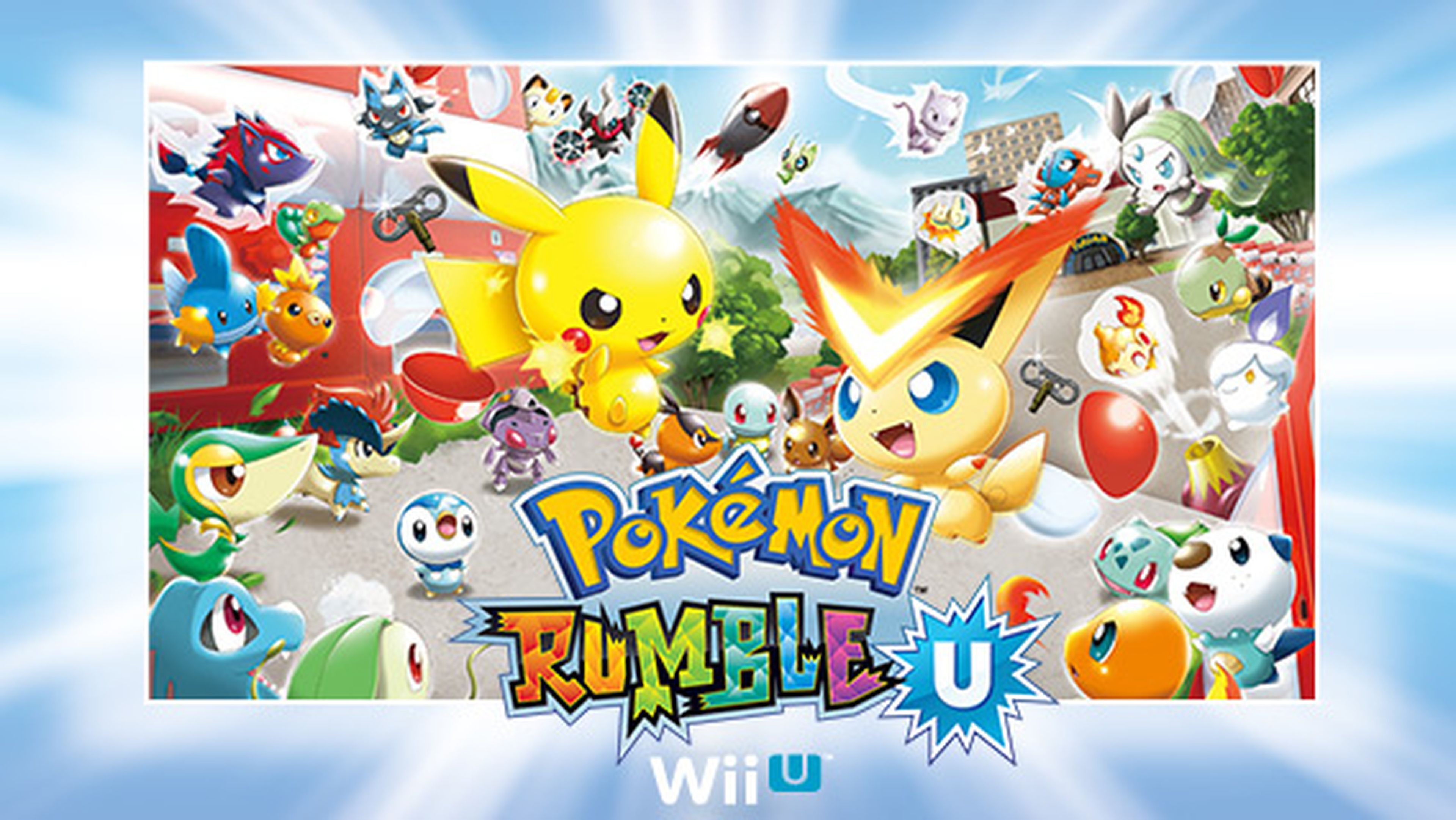 Pokemon Rumble U ya tiene web oficial