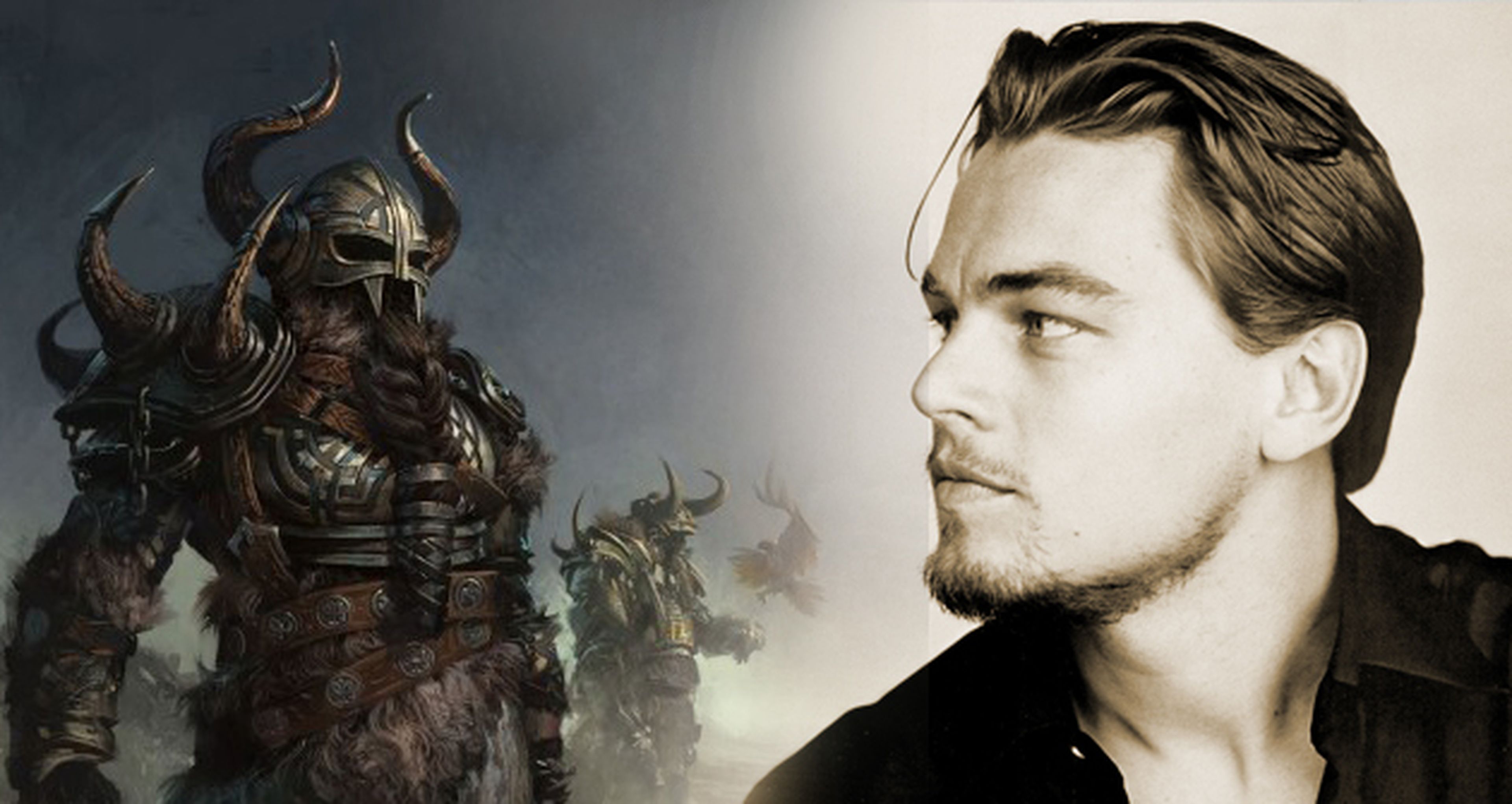 DiCaprio será King Harald, el último gran rey vikingo