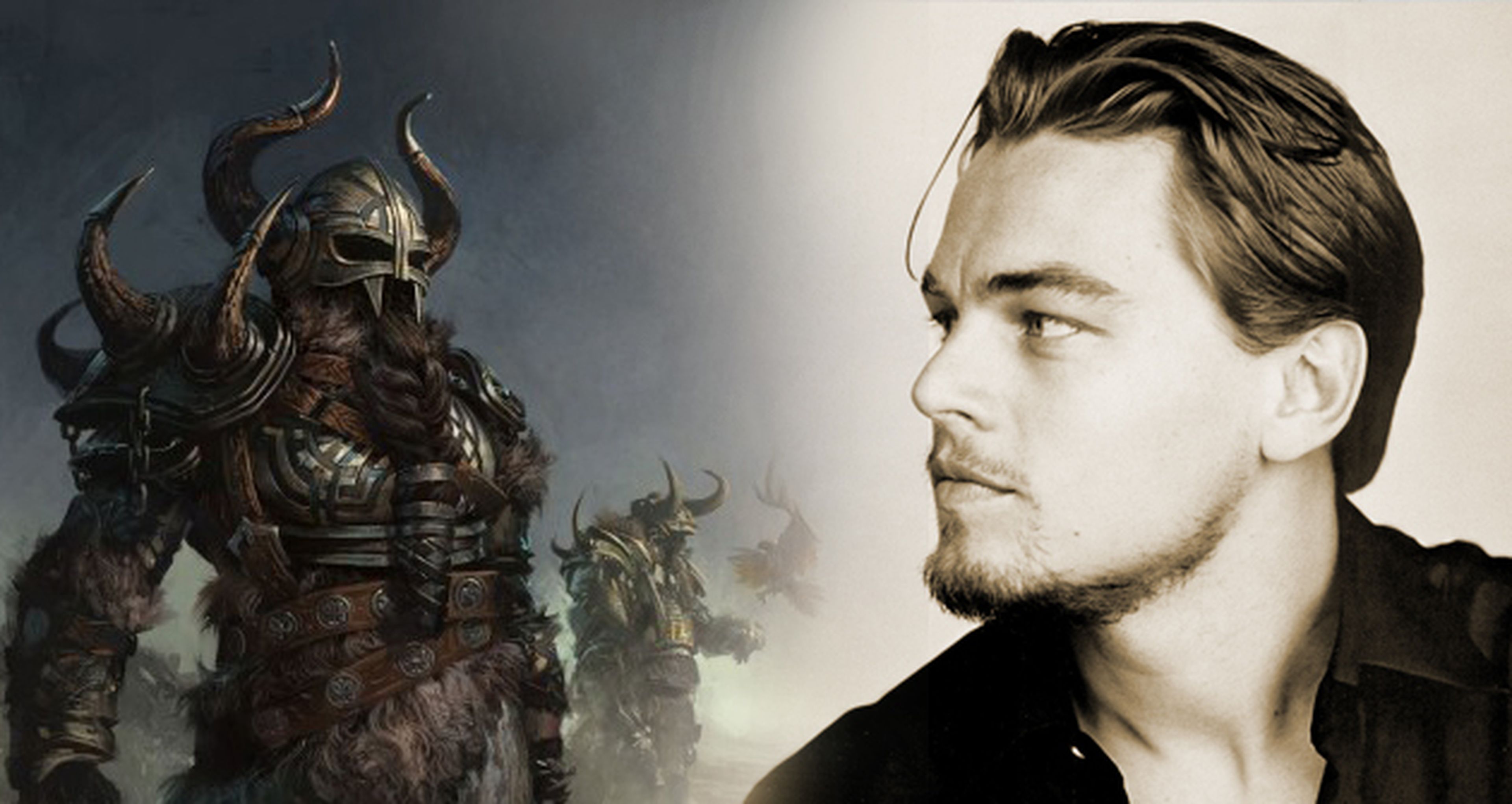DiCaprio será King Harald, el último gran rey vikingo
