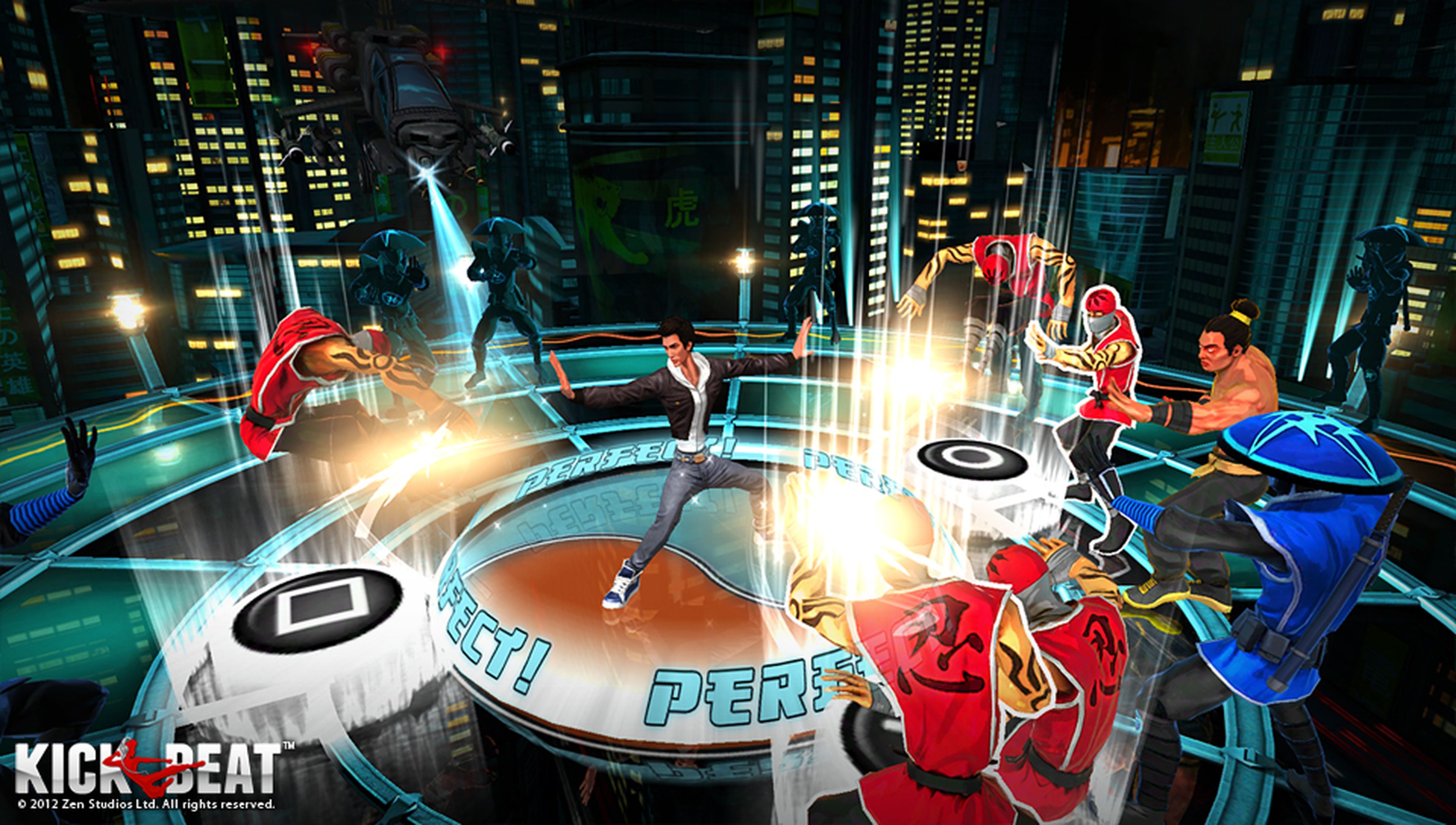 KickBeat llegará a PS3 en septiembre