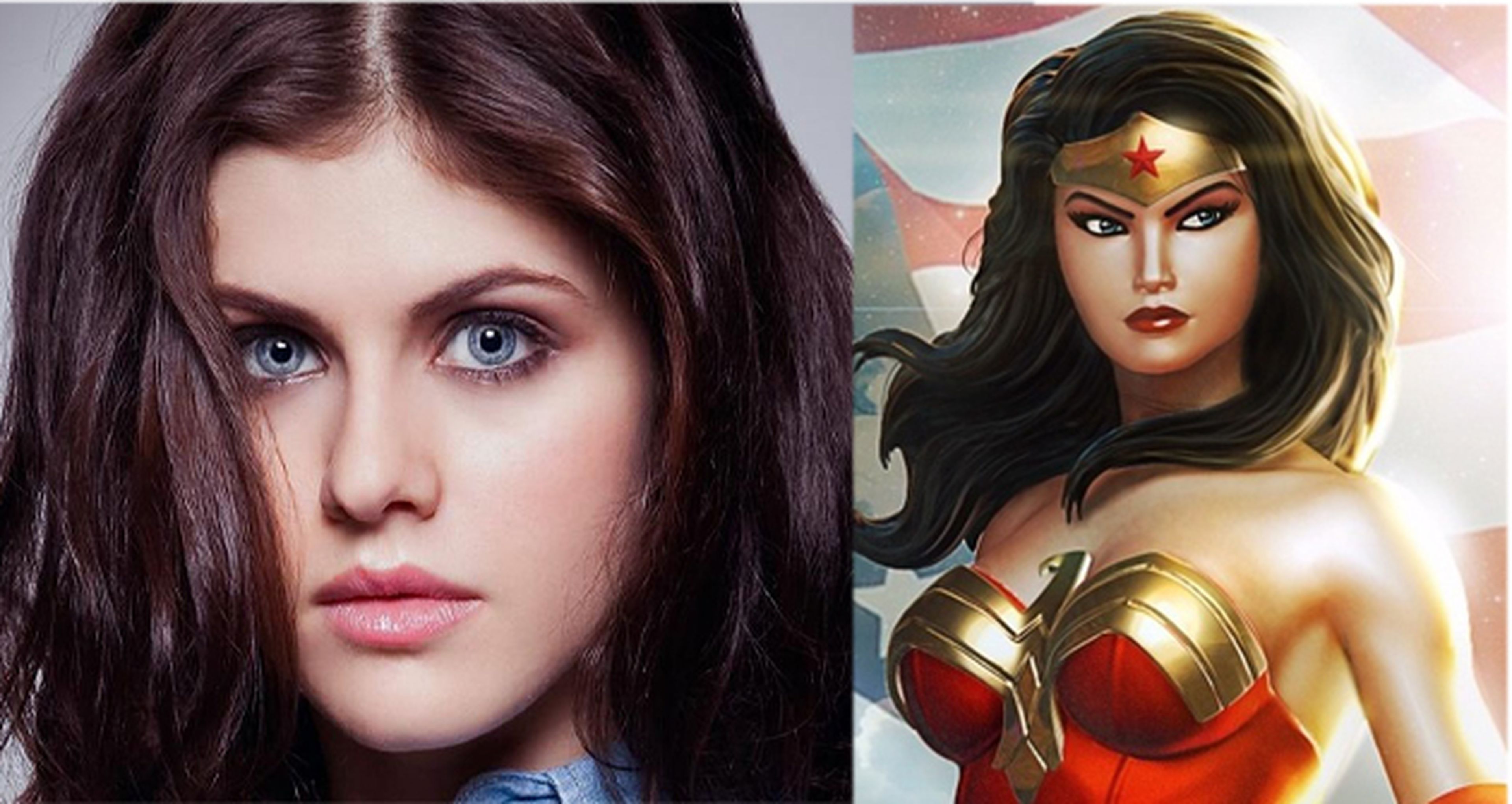 Alexandra Daddario quiere ser Wonder Woman
