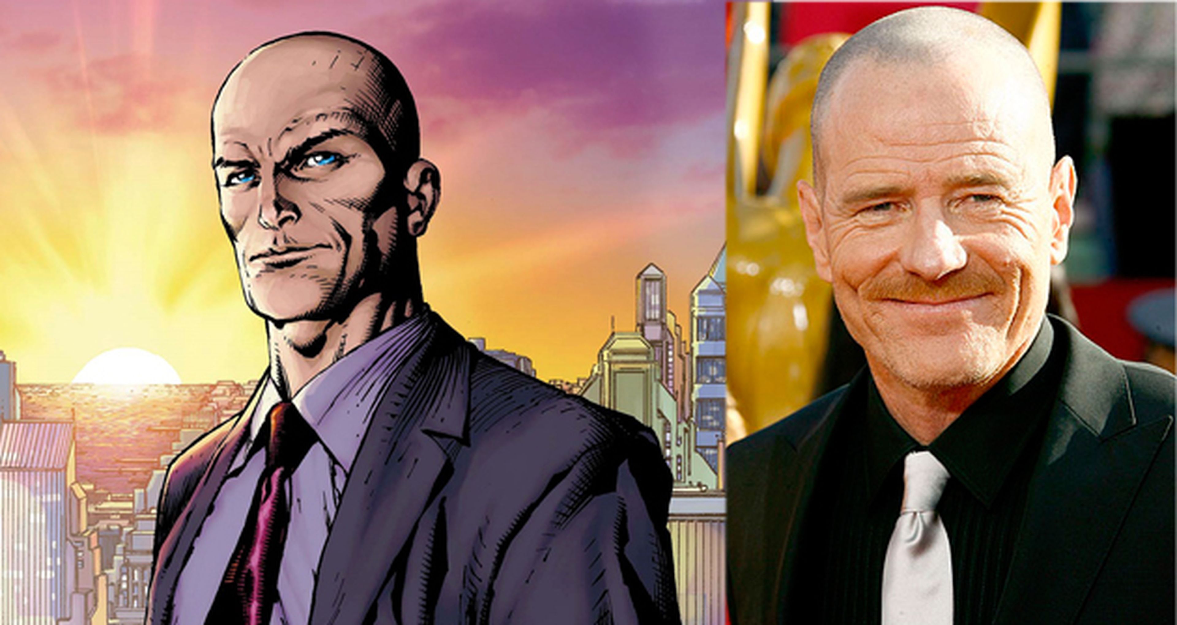 Rumor: ¿Es Bryan Cranston el Lex Luthor de Zack Snyder?
