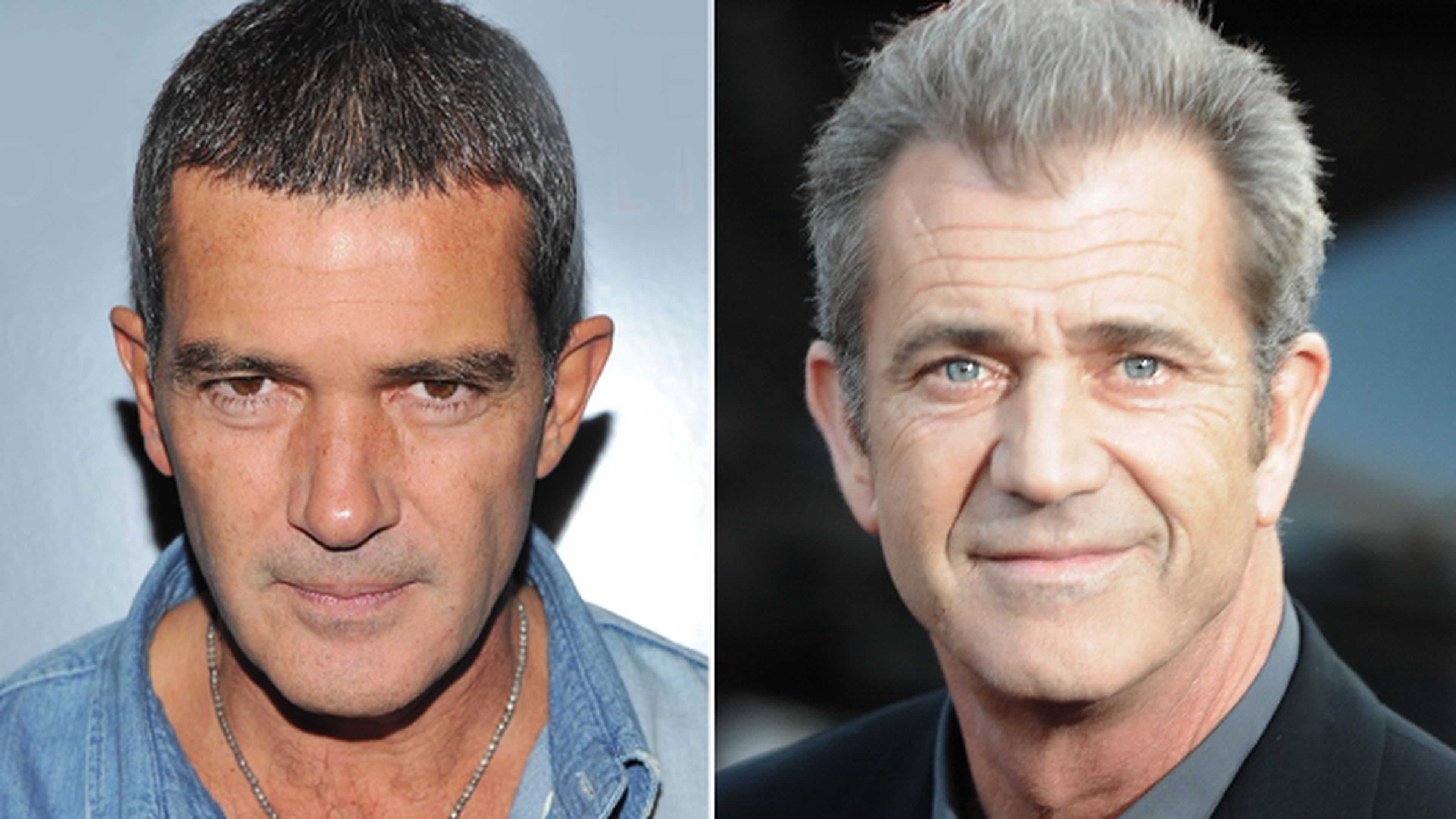 Antonio Banderas y Mel Gibson se unen a Los mercenarios 3